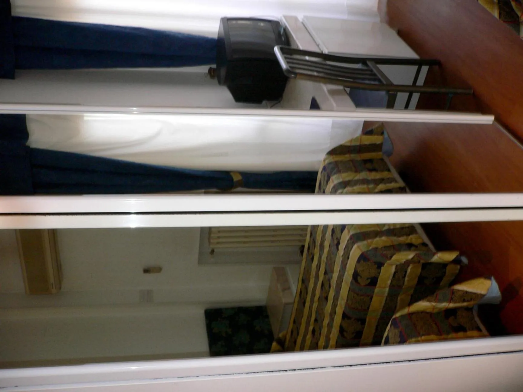 Decorative detail in Hotel Canguro