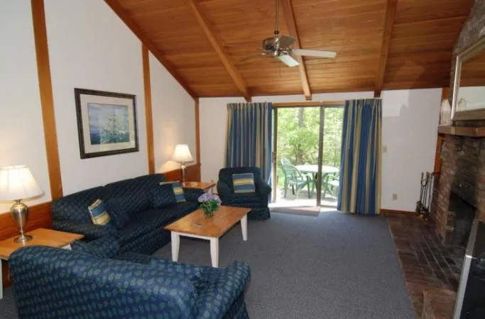 Living room in Southcape Resort Mashpee