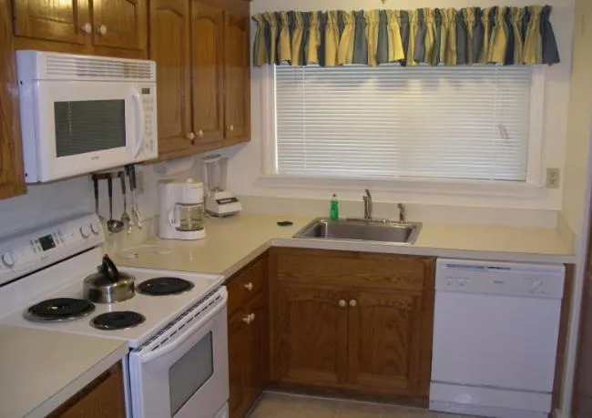 Kitchen or kitchenette in Southcape Resort Mashpee