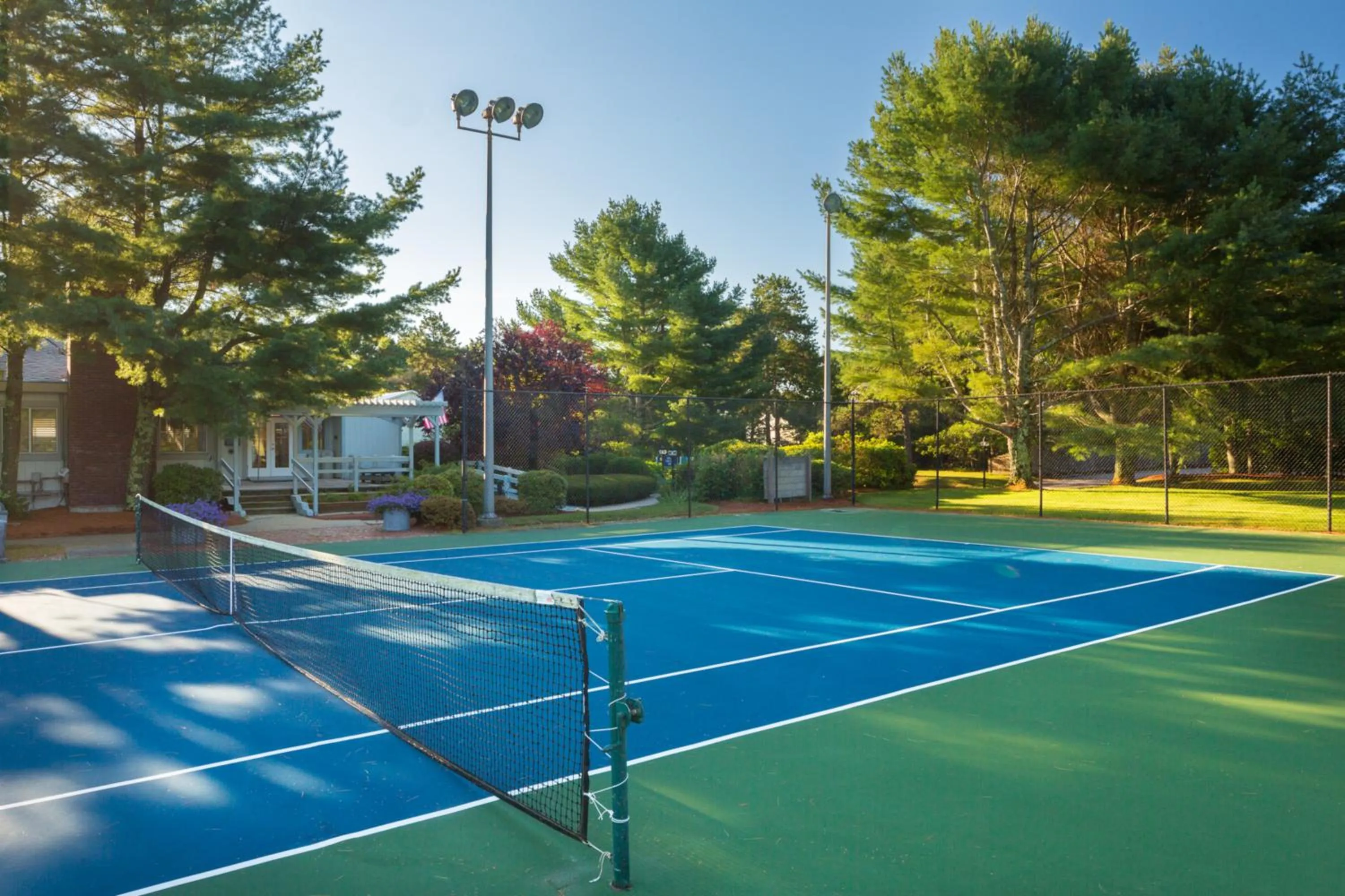 Tennis court in Southcape Resort Mashpee