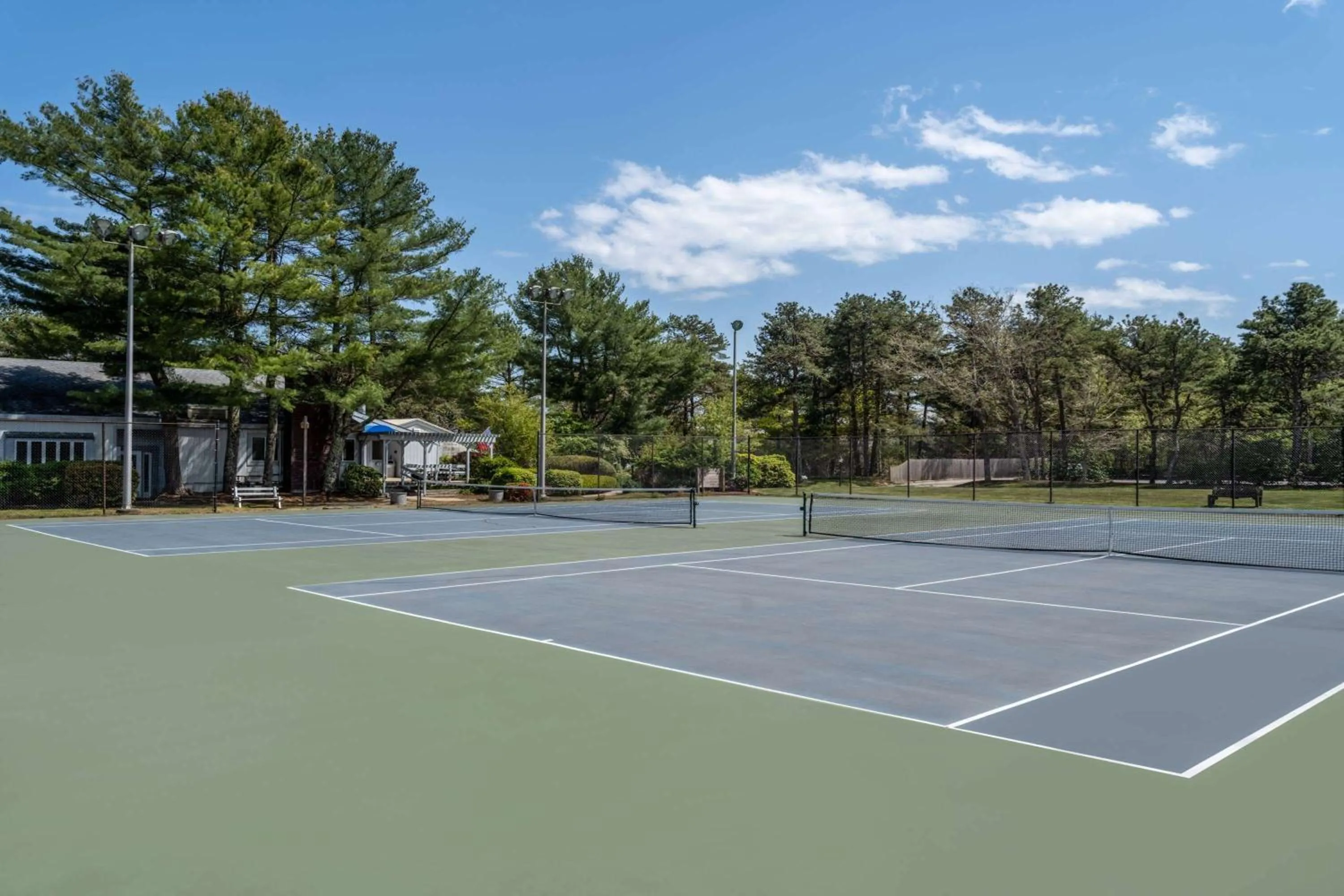 Tennis court in Southcape Resort Mashpee