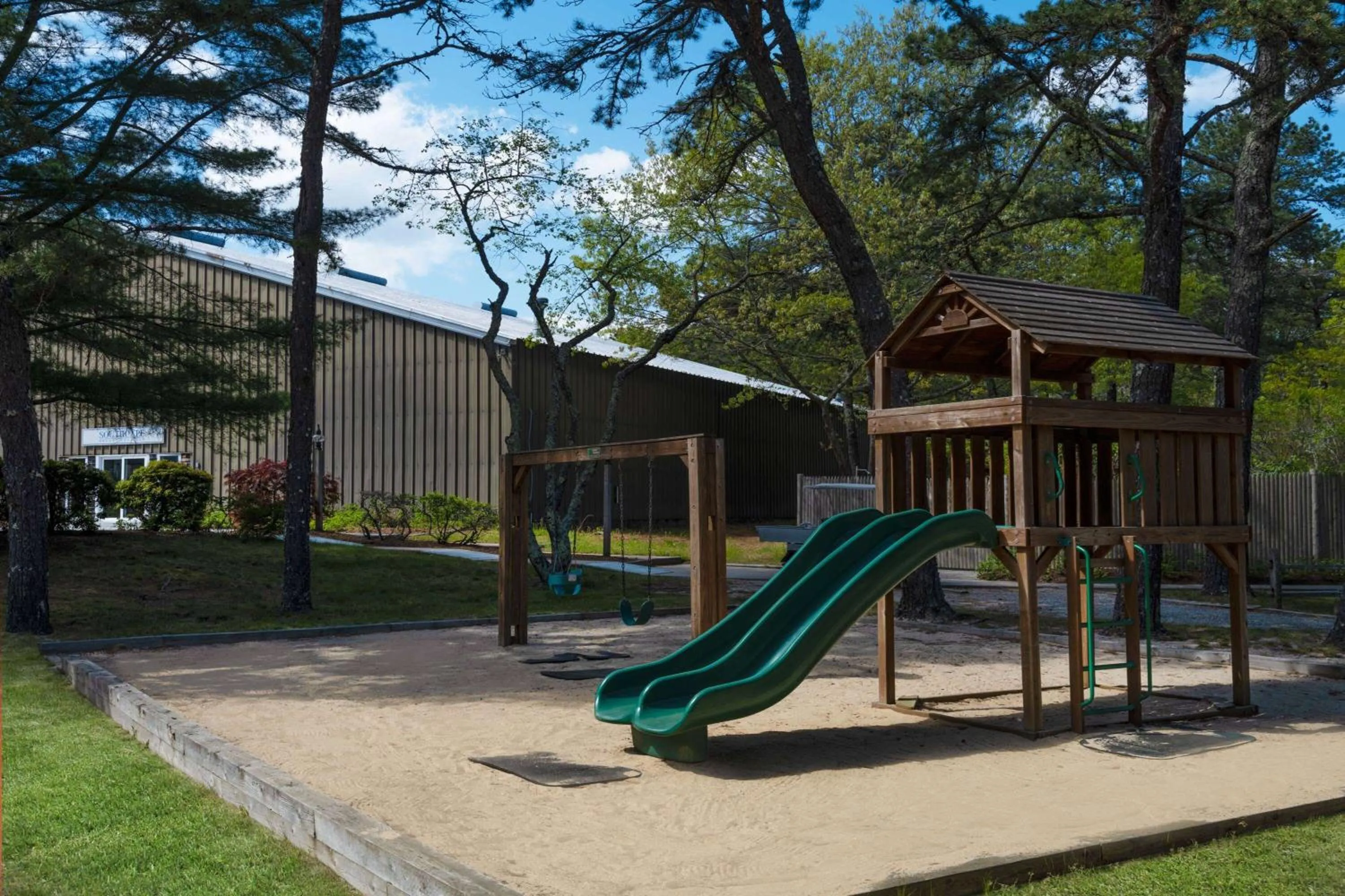 Children play ground in Southcape Resort Mashpee