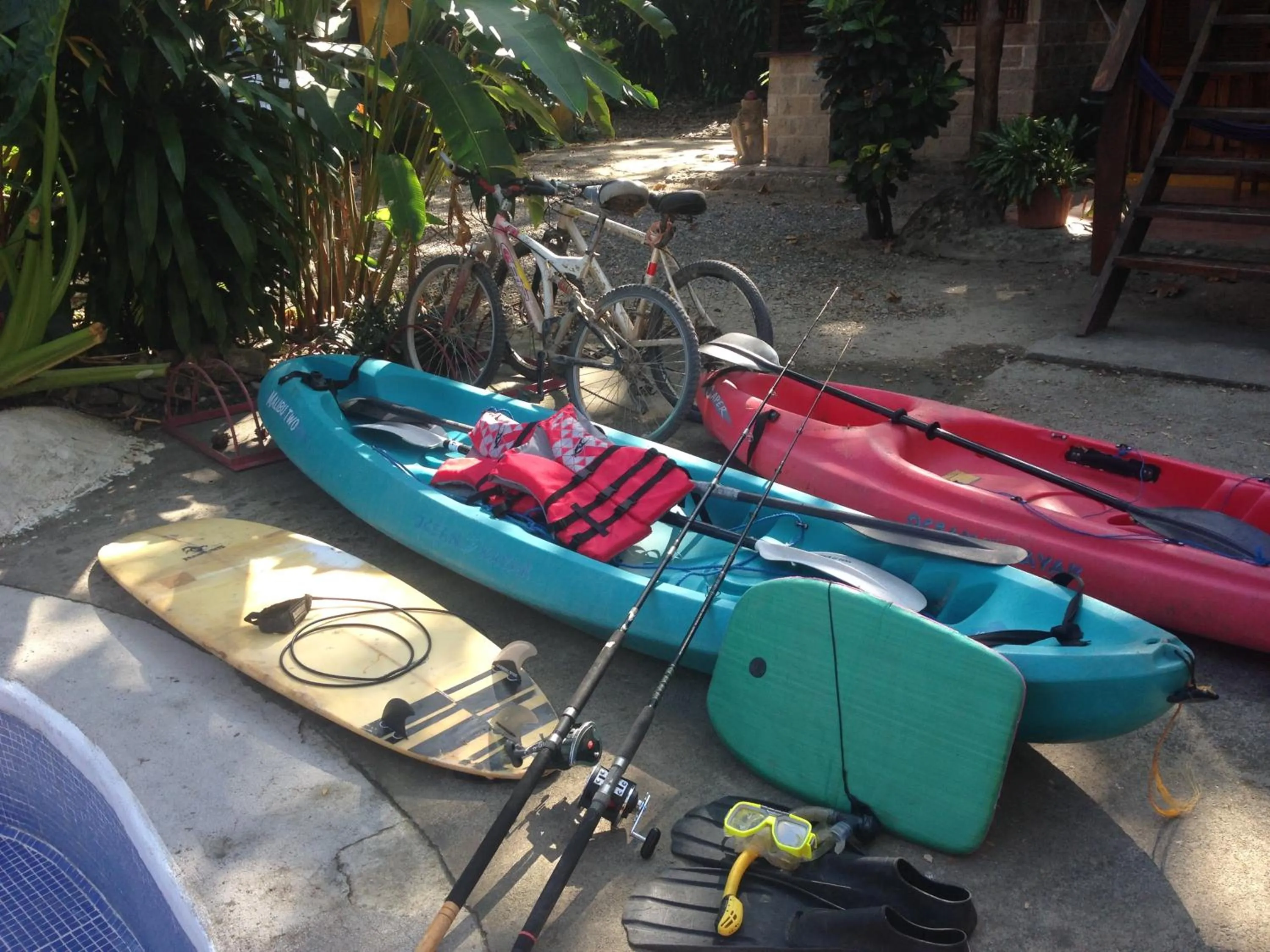 Fishing in Howler Monkey Hotel