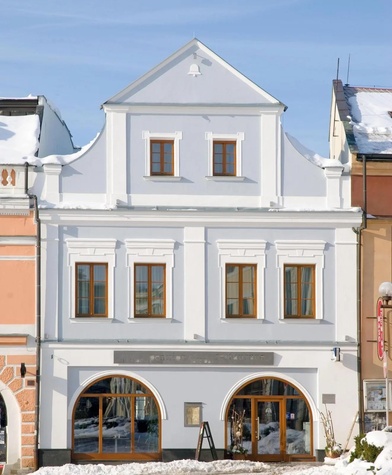 Property building in Penzion U Zvonu