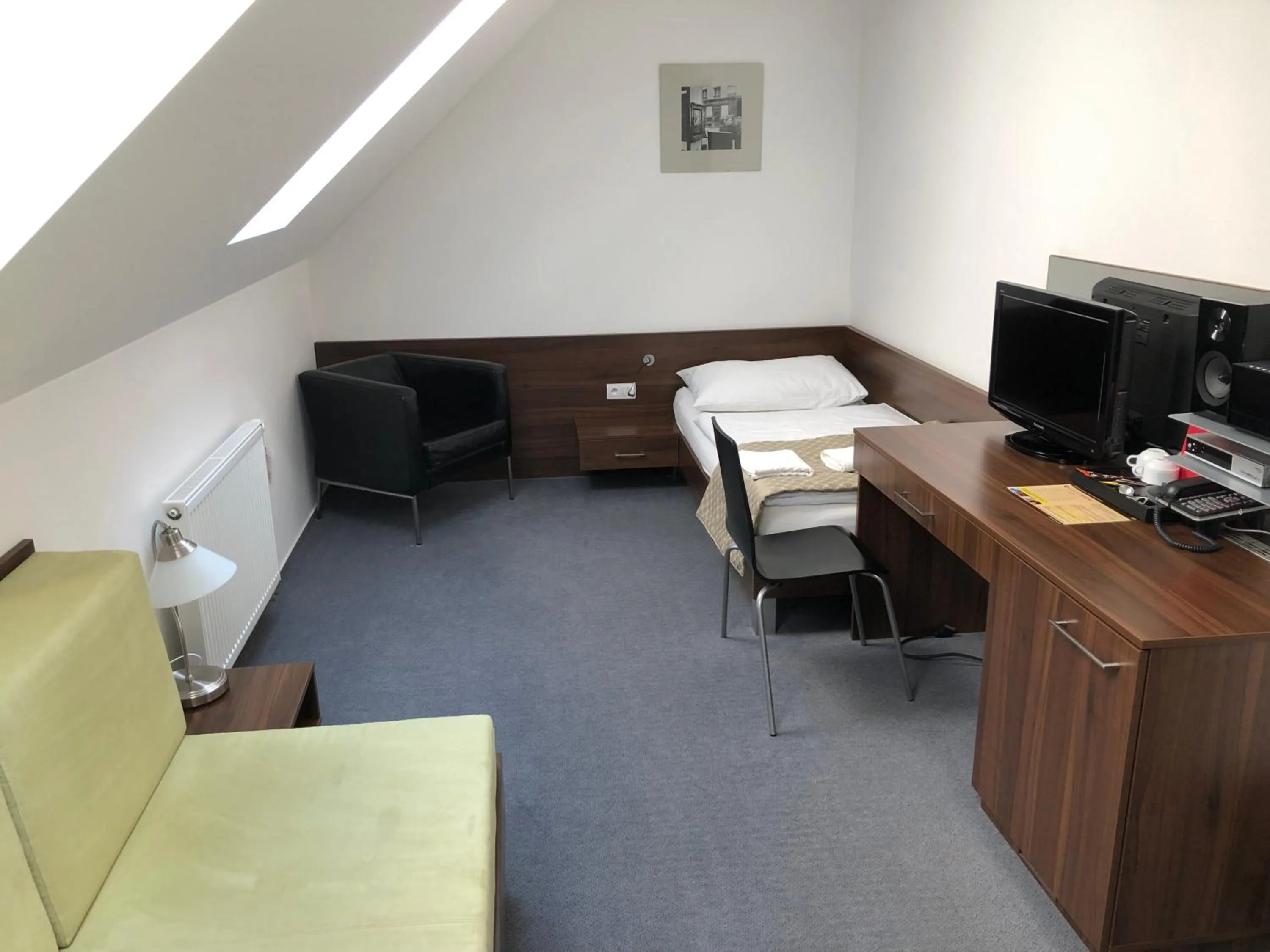 TV and multimedia in Penzion U Zvonu