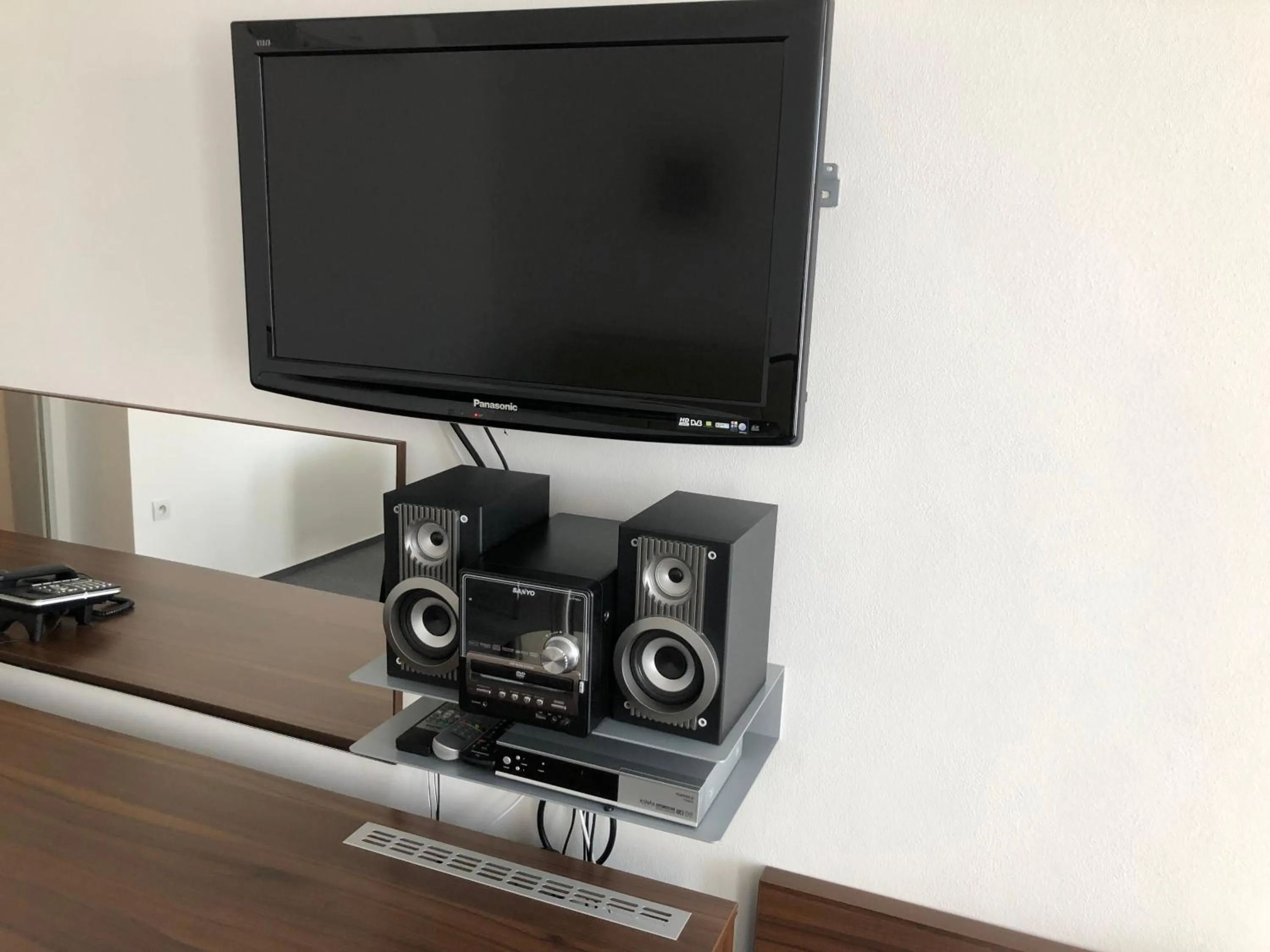 TV and multimedia in Penzion U Zvonu