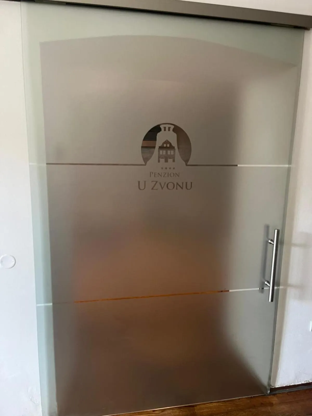 Logo/Certificate/Sign in Penzion U Zvonu