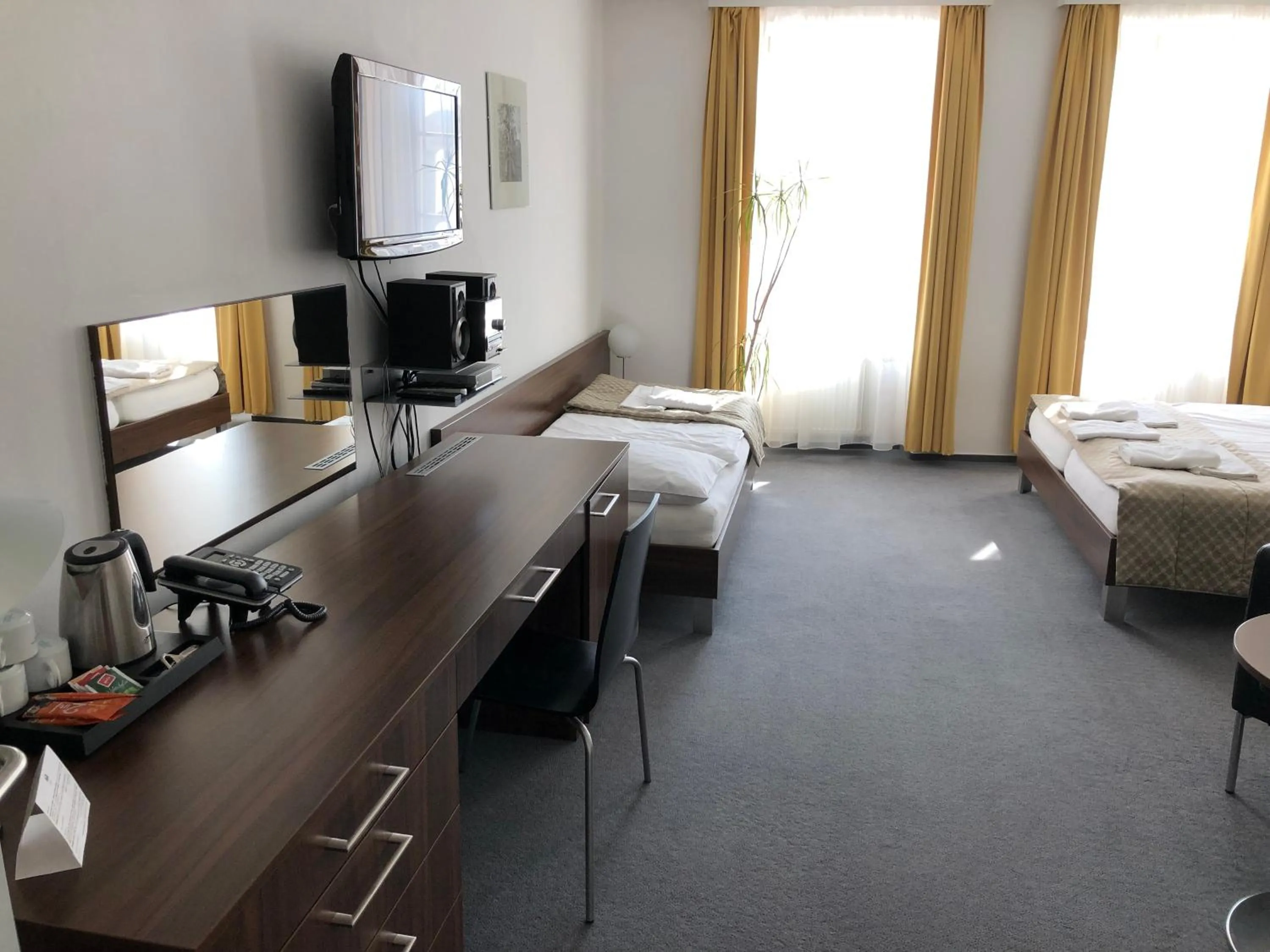 Photo of the whole room, Bed in Penzion U Zvonu