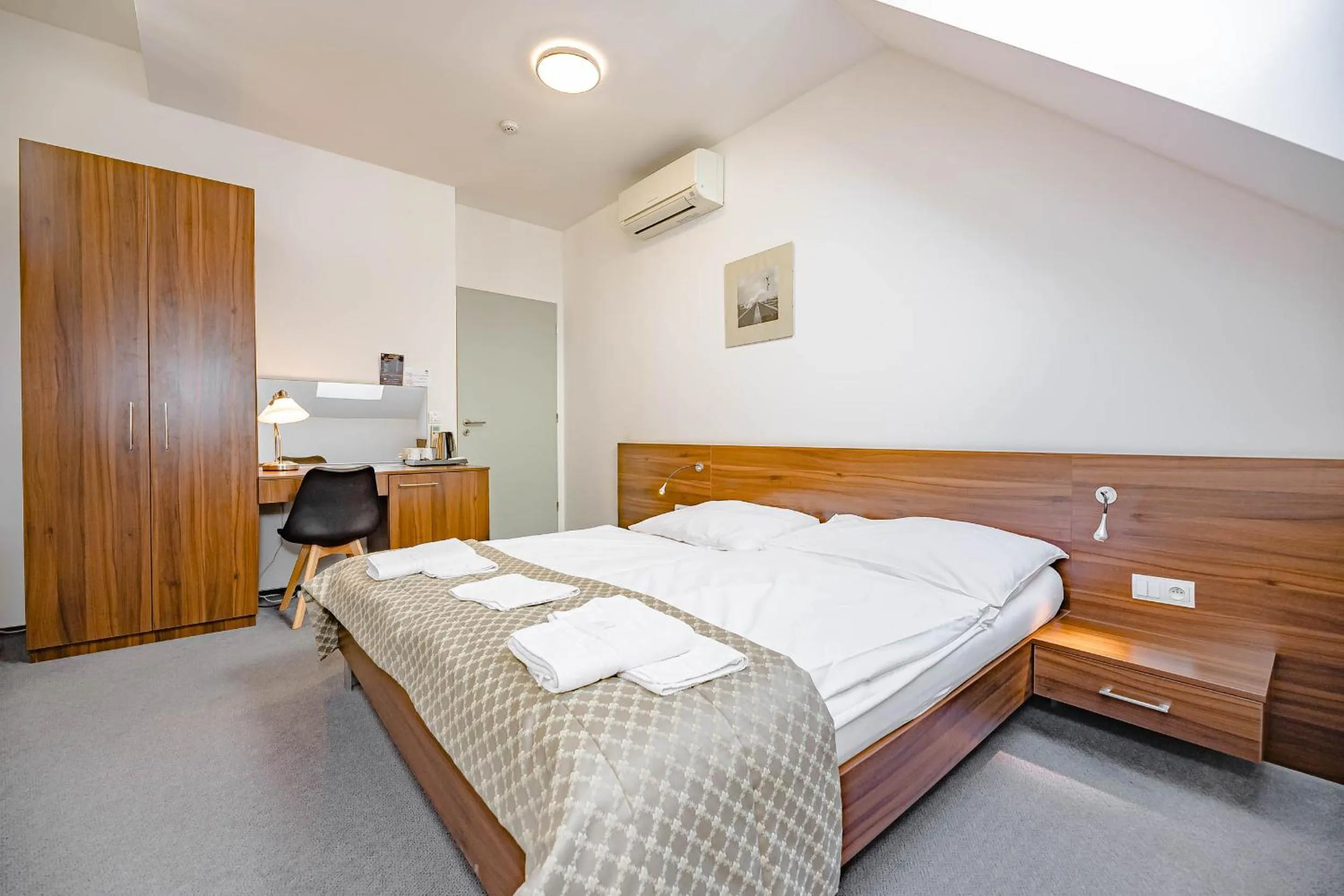 Bed in Penzion U Zvonu