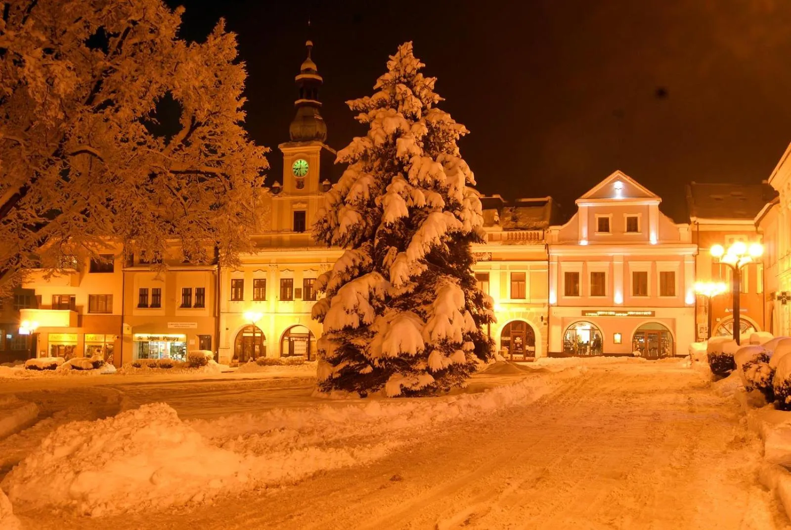 Property building in Penzion U Zvonu