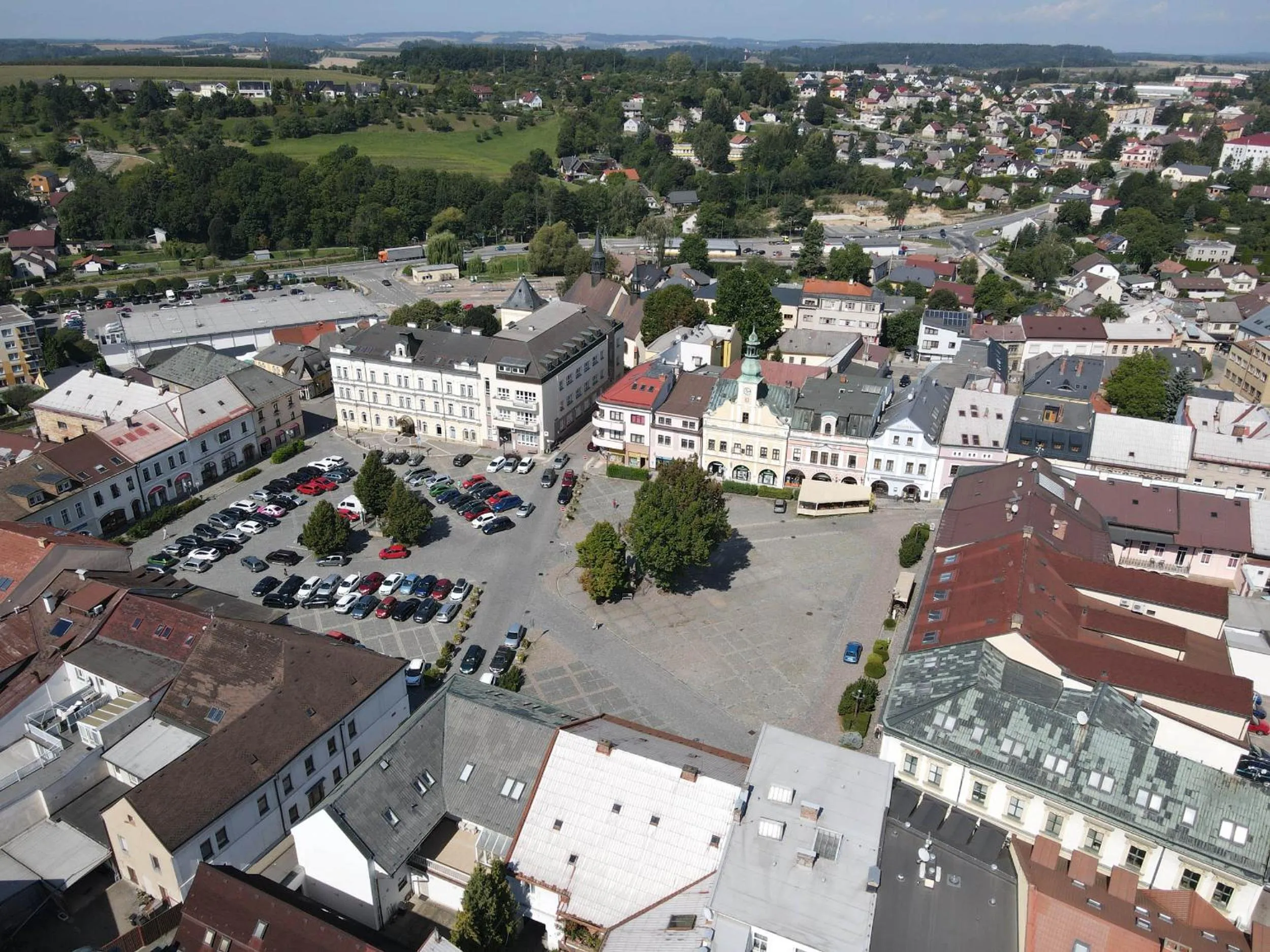 Property building in Penzion U Zvonu