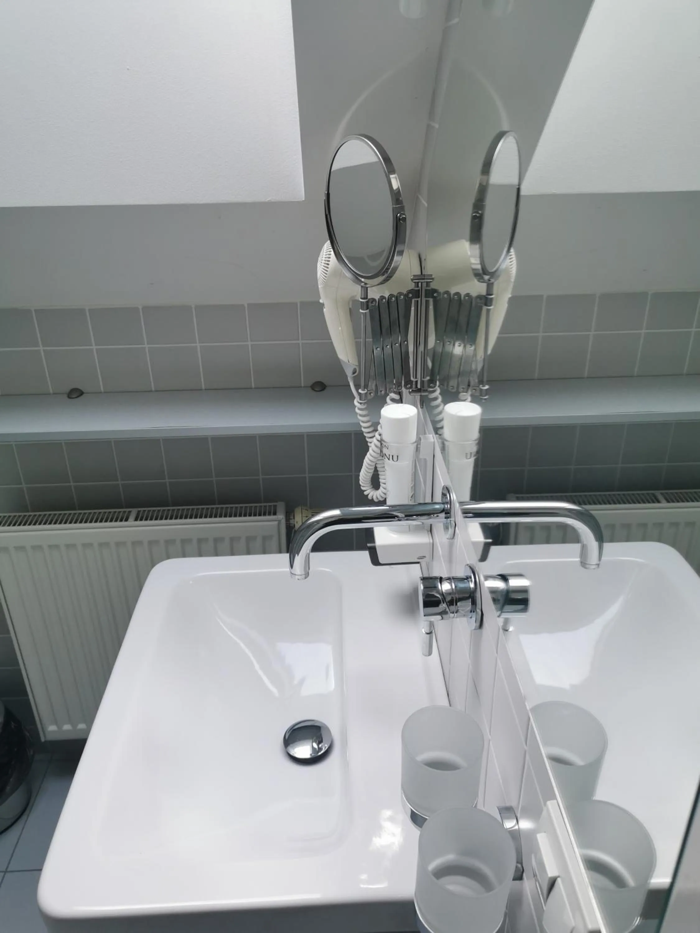 Bathroom in Penzion U Zvonu