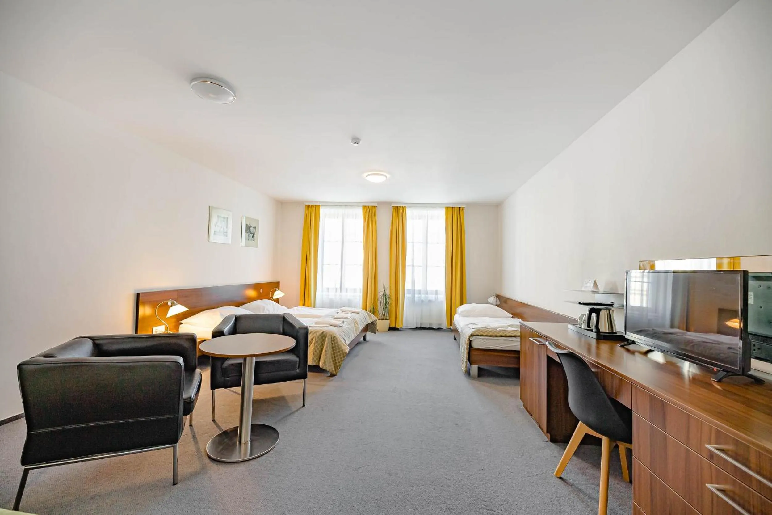 Photo of the whole room, Bed in Penzion U Zvonu