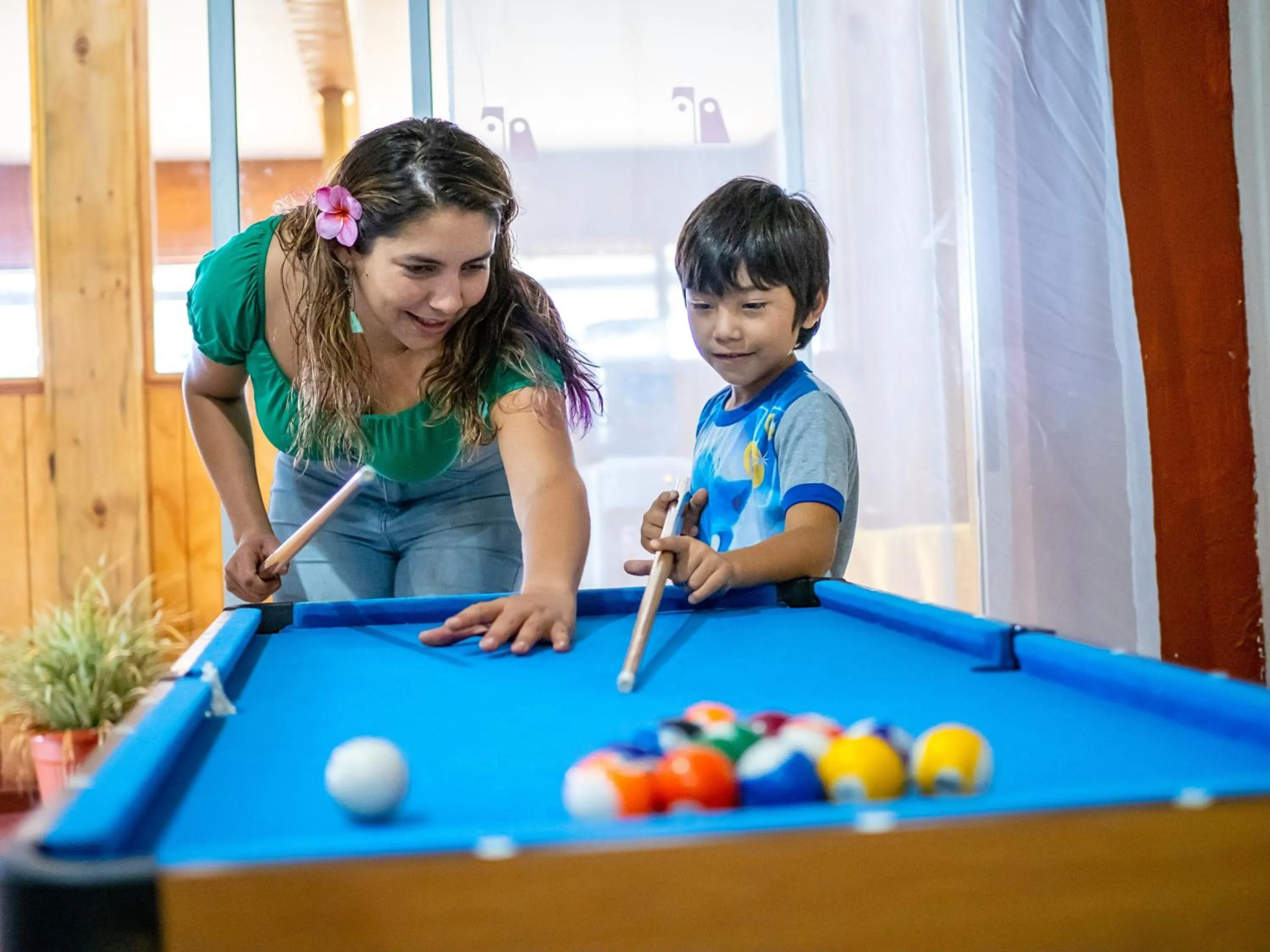 Billiard in Tupa Hotel