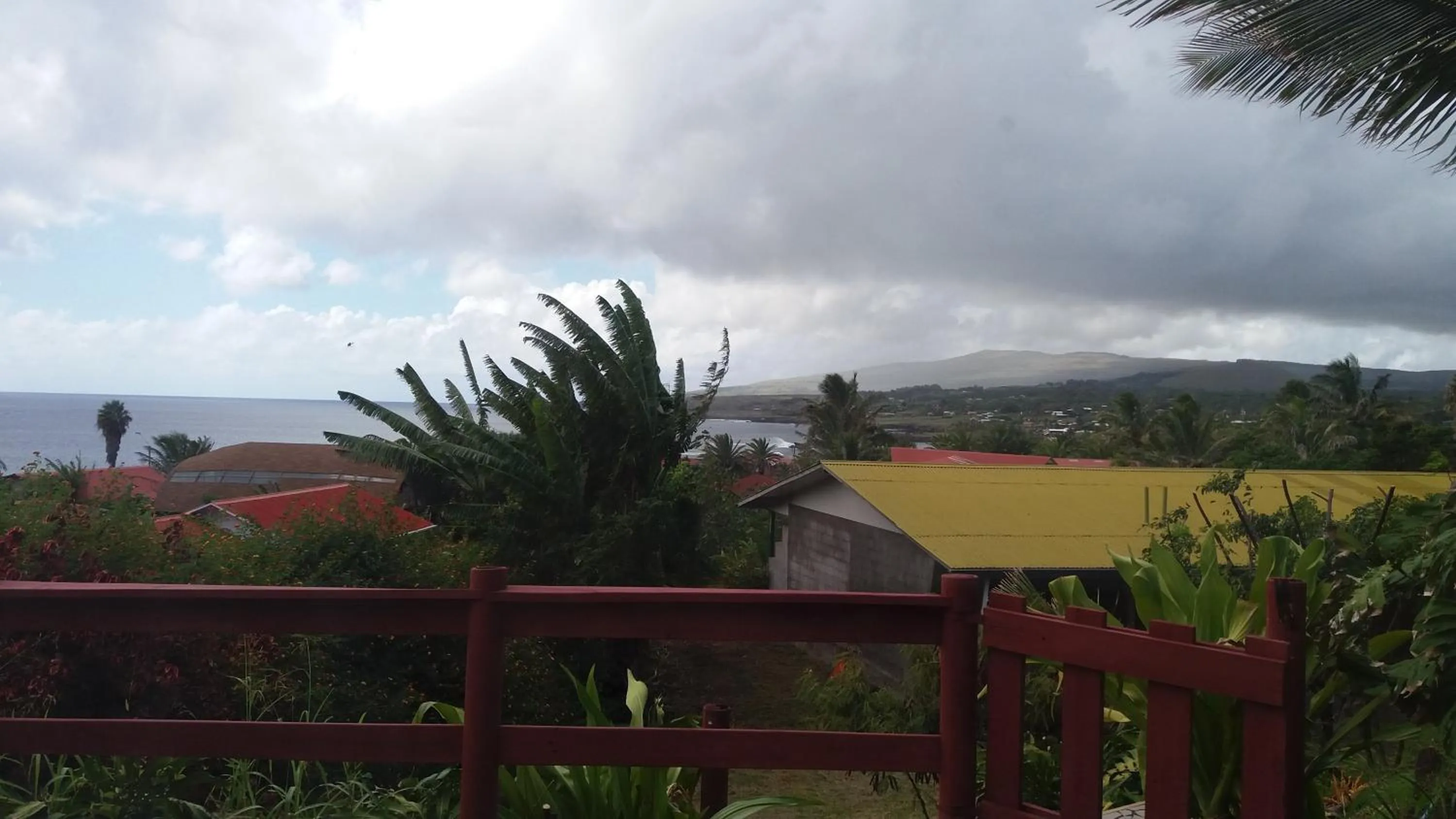 Balcony/Terrace in Tupa Hotel