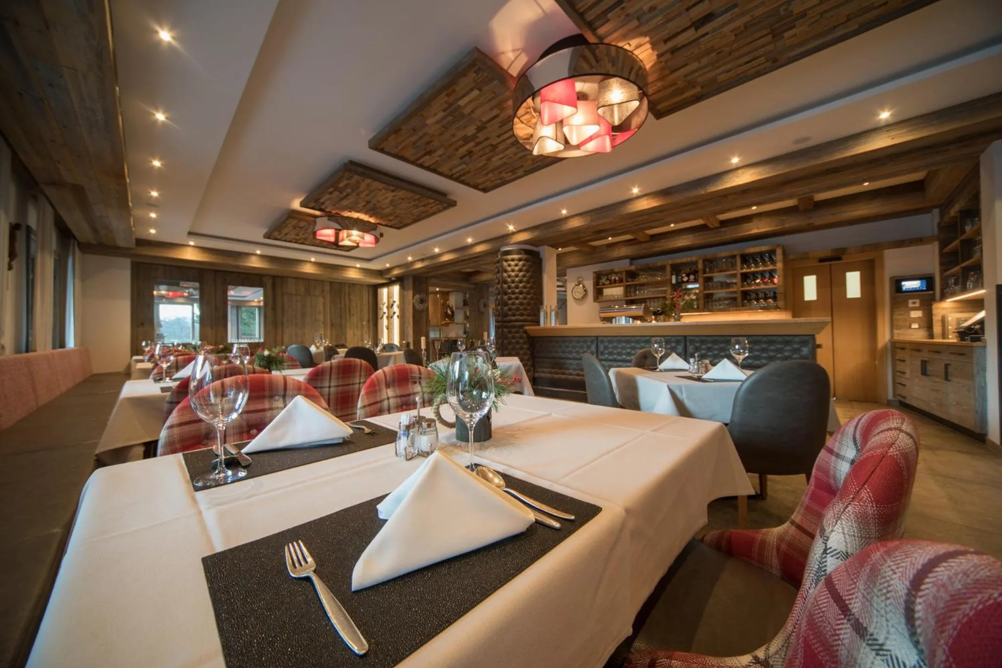 Restaurant/places to eat in Hotel Stubai