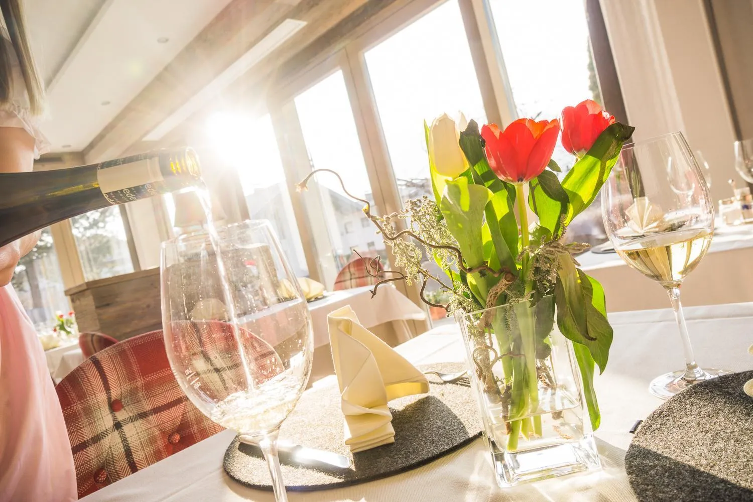 Restaurant/places to eat in Hotel Stubai