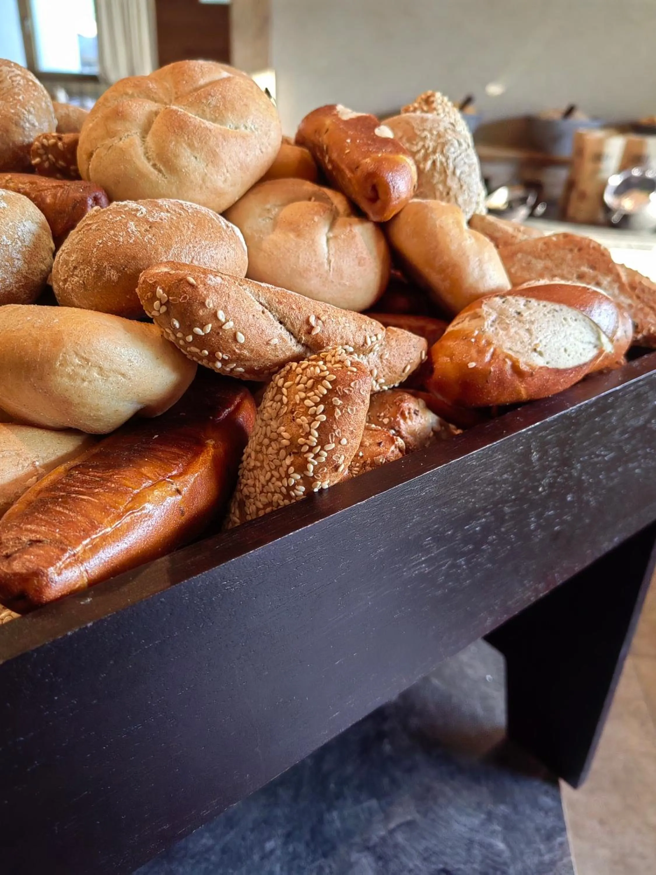 Breakfast in Hotel Stubai