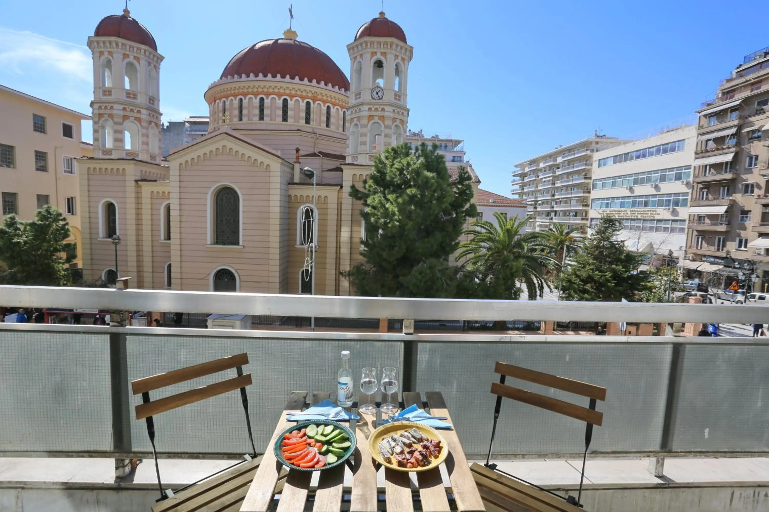 Apartment in Mitropoly City Center