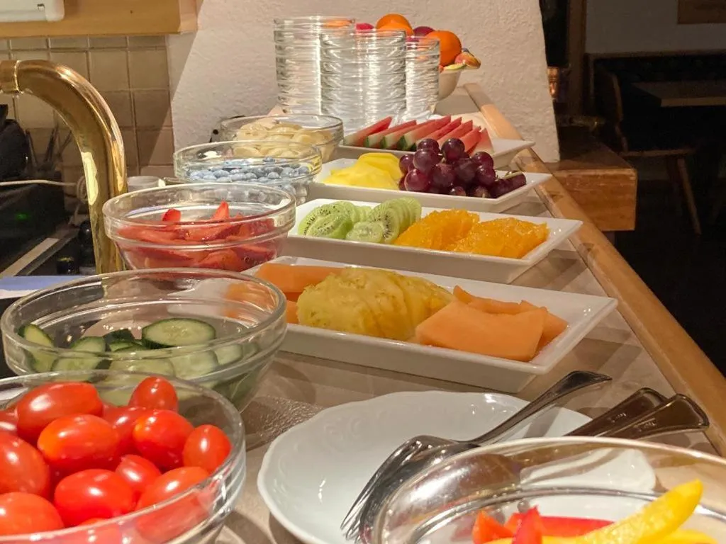 Restaurant/places to eat in Hotel Gsallbach