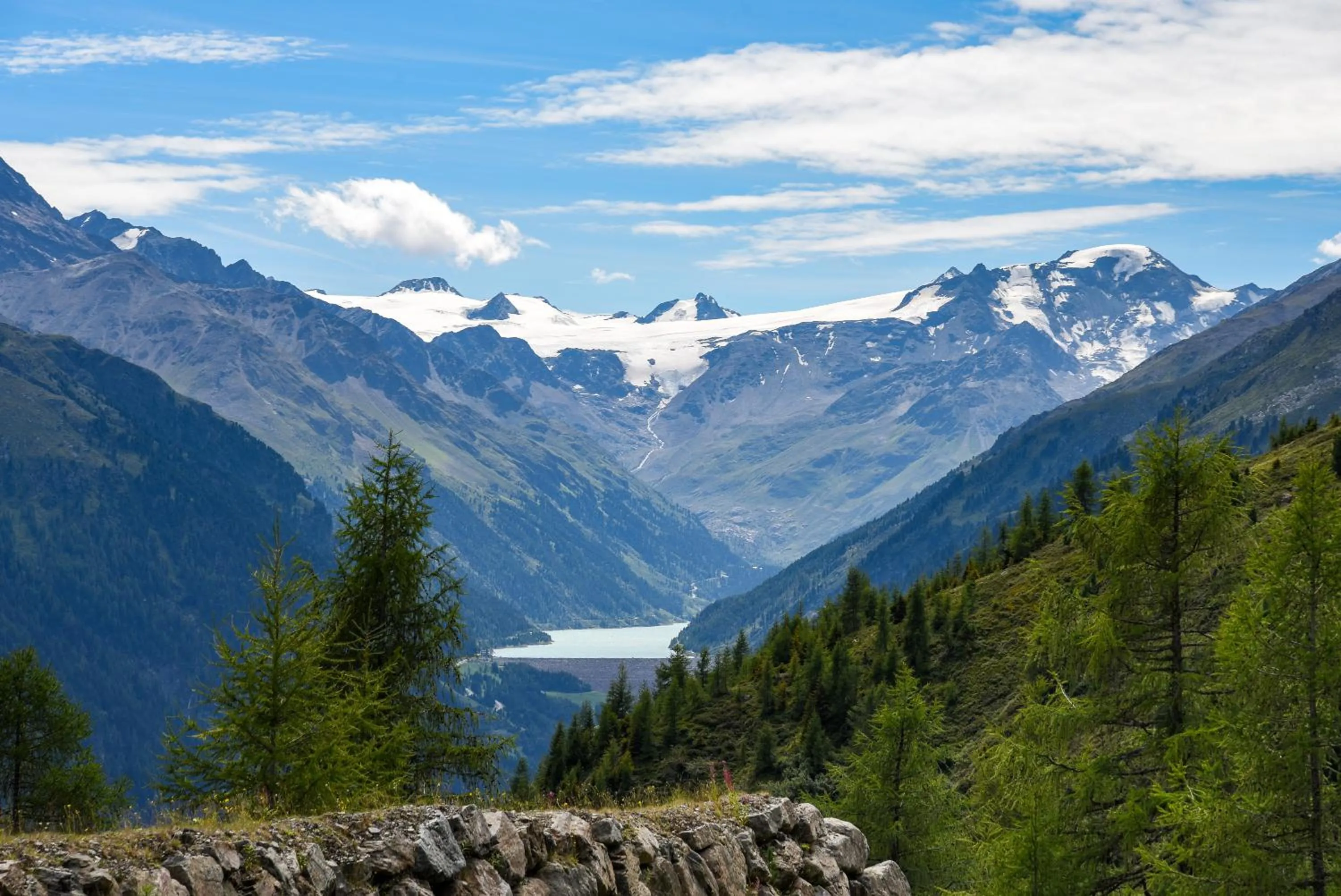 Natural landscape in Hotel Gsallbach