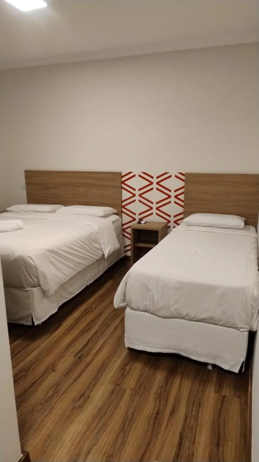 Deluxe Triple Room in Vektor Hotéis - Unidade Mariana