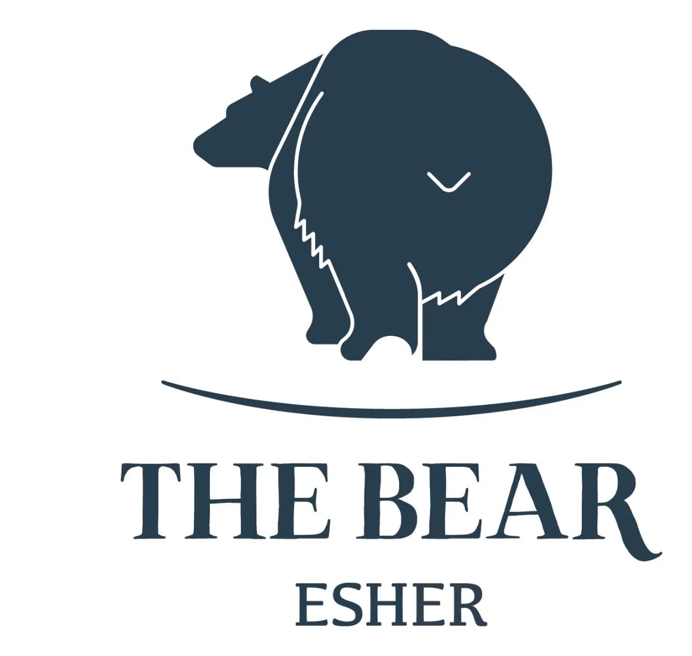 Logo/Certificate/Sign in The Bear Esher