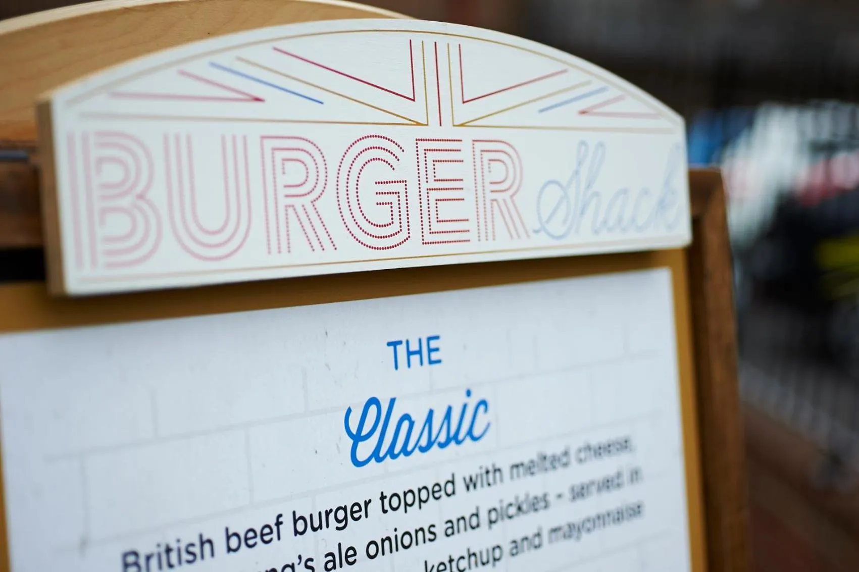 Food and drinks in The Bear Esher