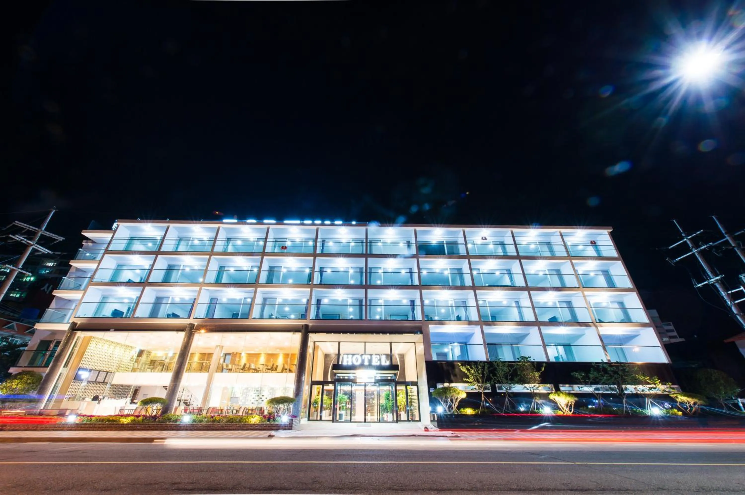 Property building in Fortuna Hotel