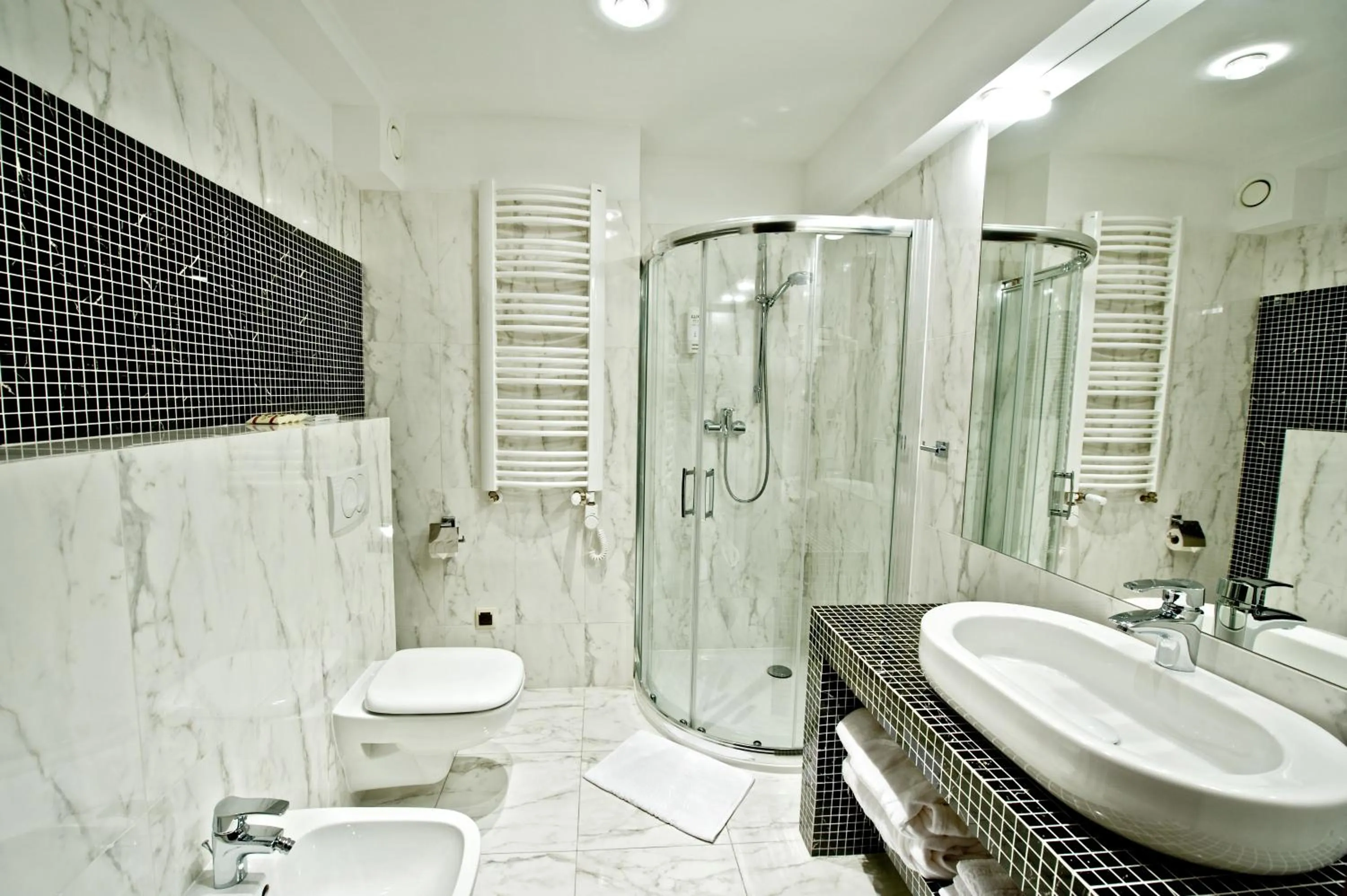 Bathroom in Hotel Prezydencki 4-star