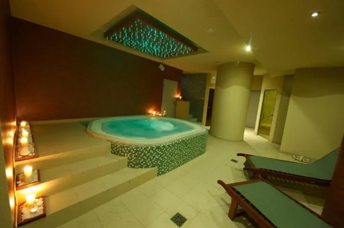 Spa and wellness centre/facilities in Hotel Prezydencki 4-star