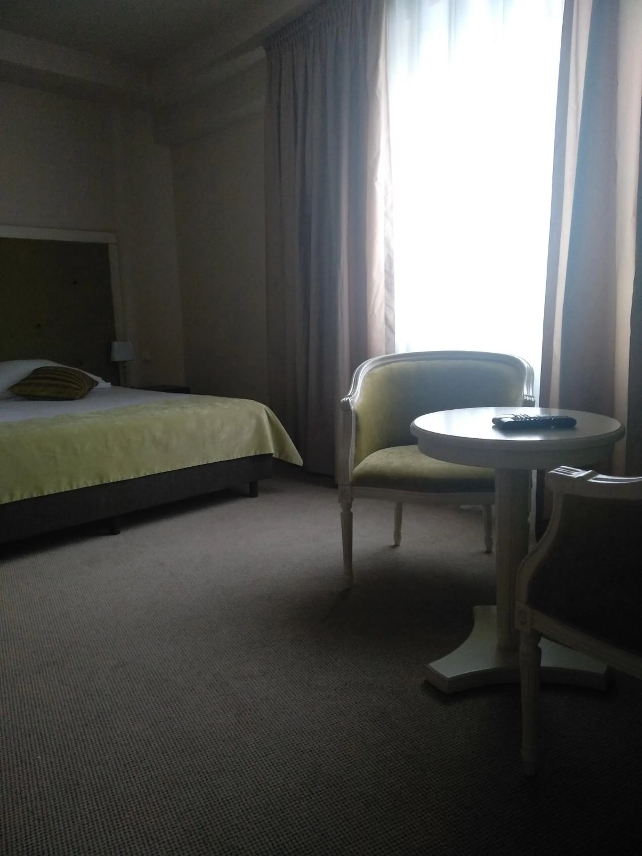 Bed in Hotel Prezydencki 4-star