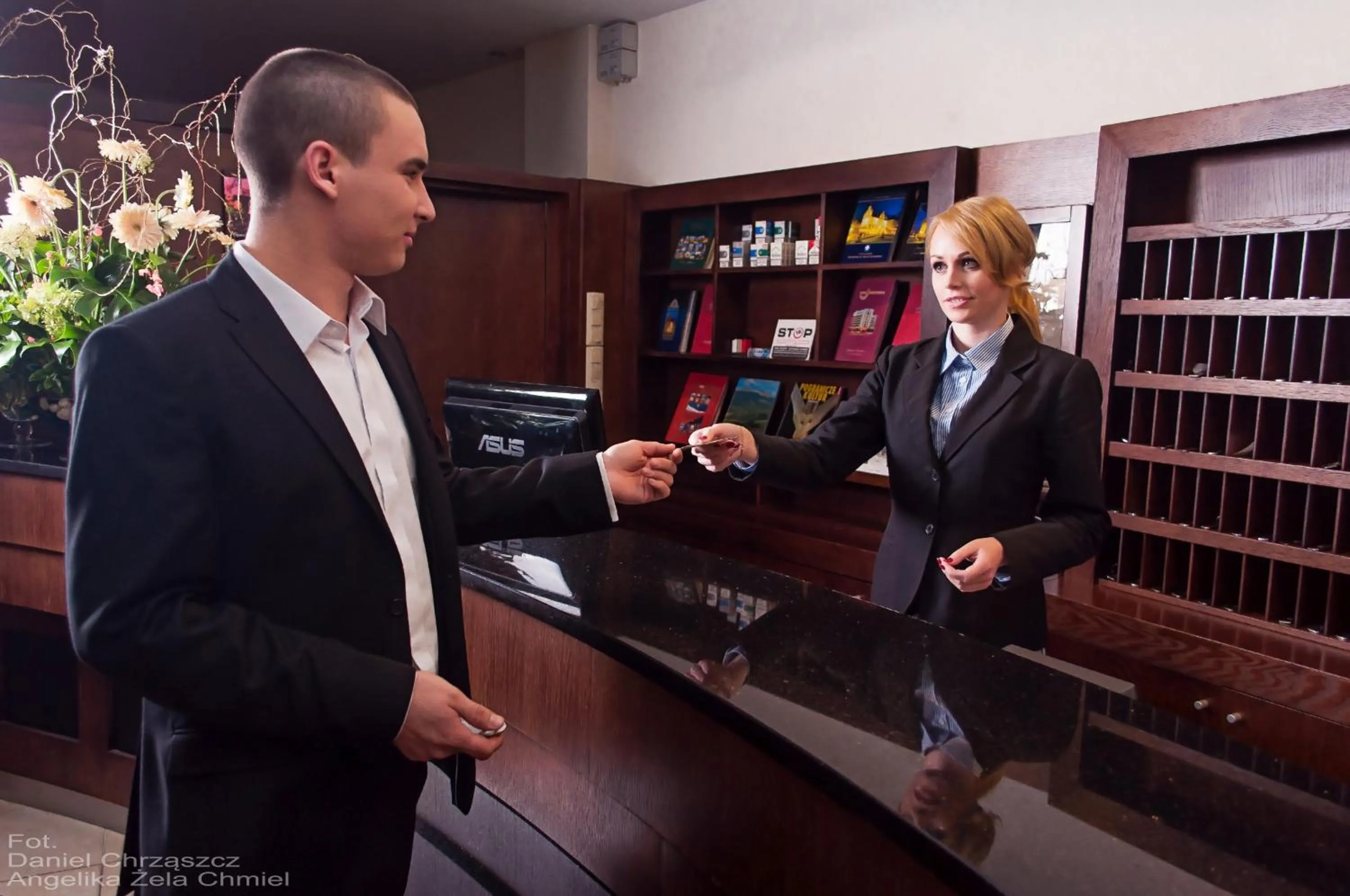 Staff in Hotel Prezydencki 4-star