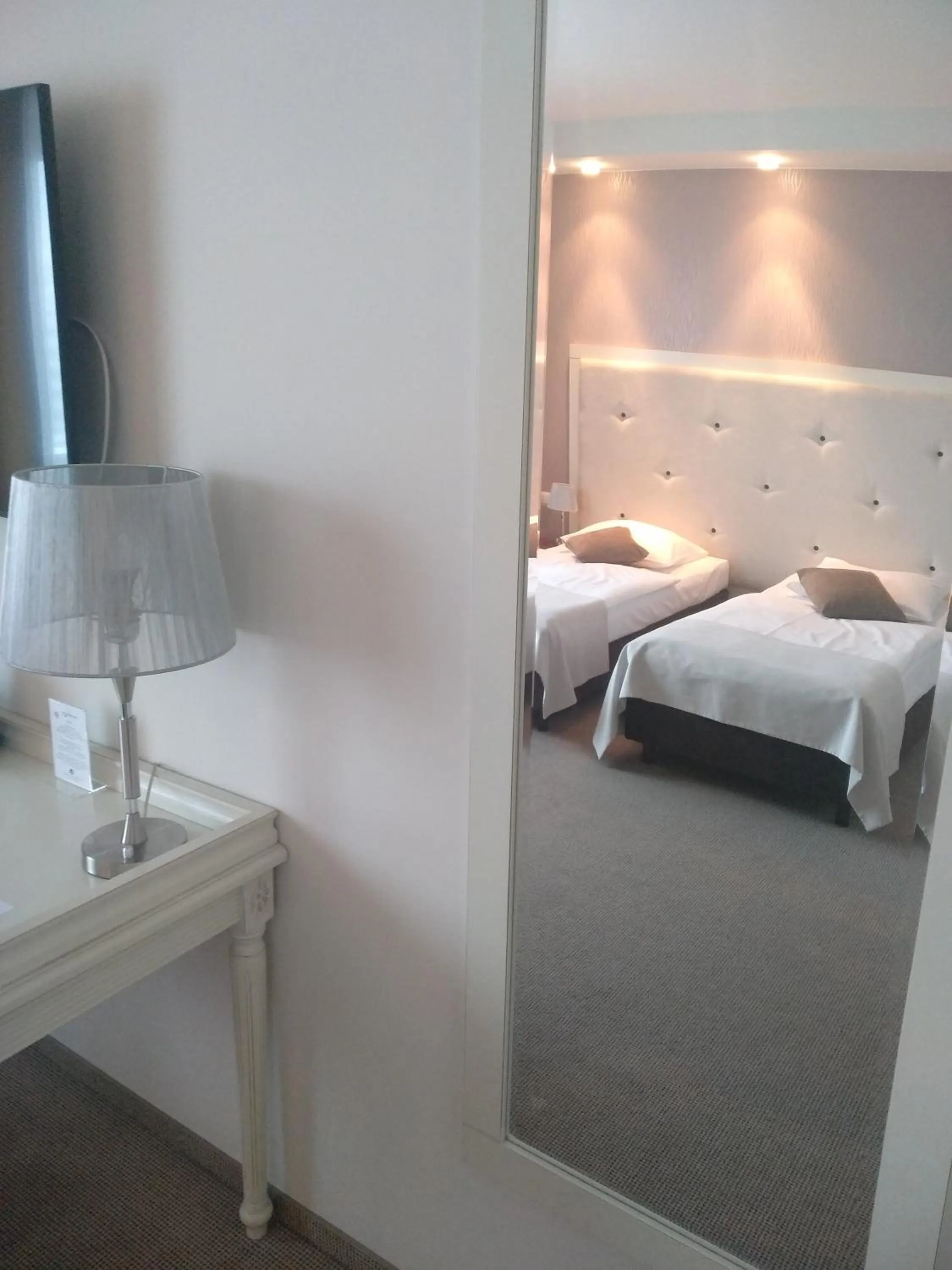 Bed in Hotel Prezydencki 4-star