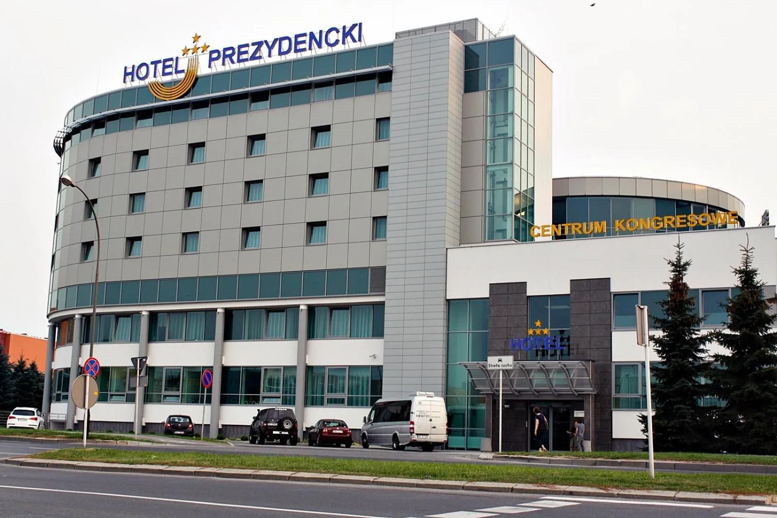 Facade/entrance in Hotel Prezydencki 4-star
