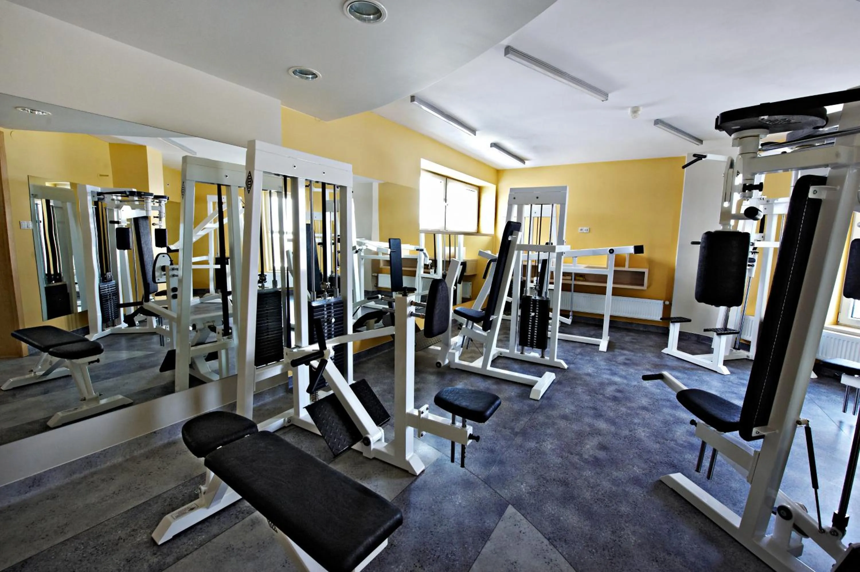 Fitness centre/facilities in Hotel Prezydencki 4-star
