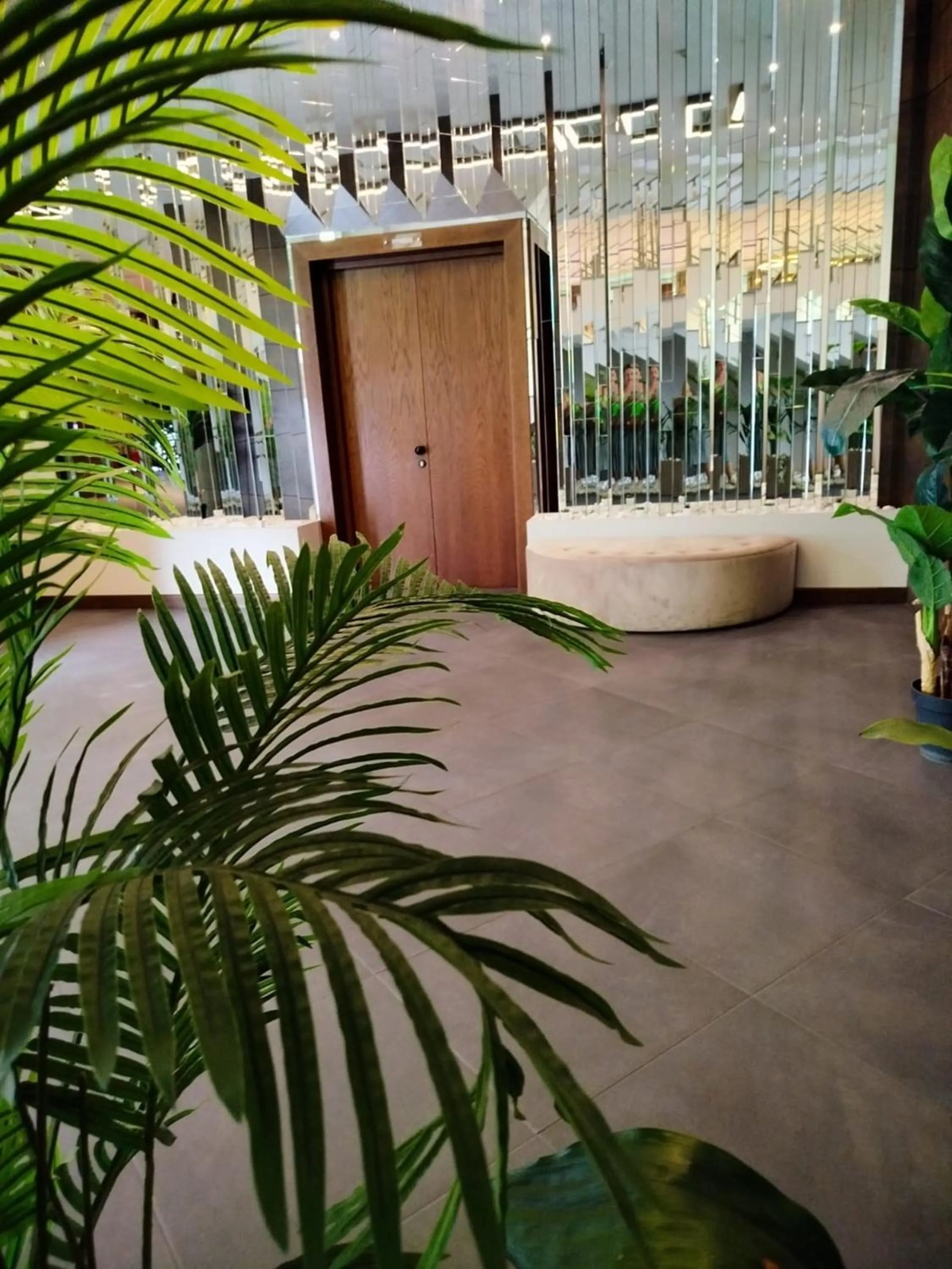 Property building in Green Tower Hotel