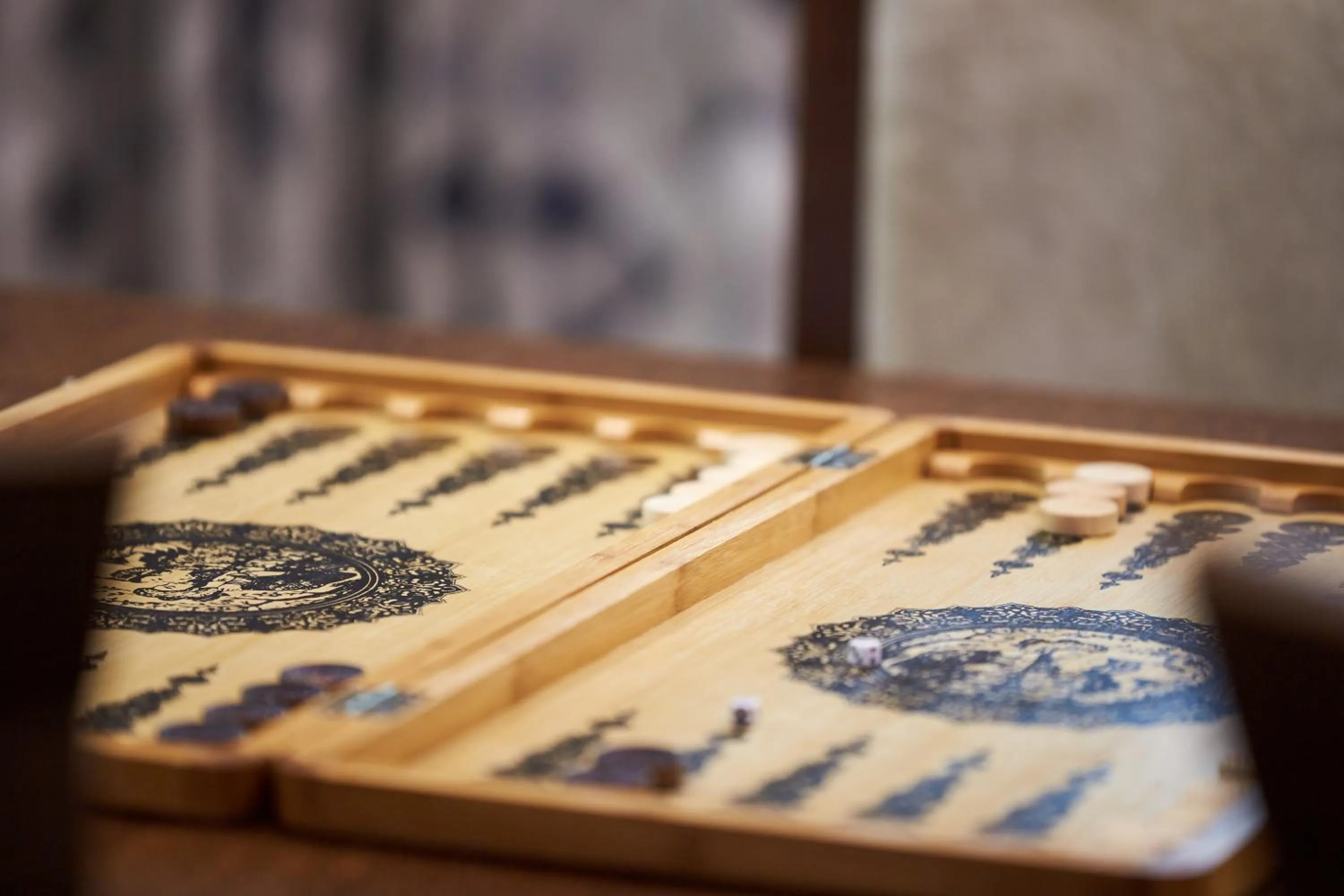 Game Room in Green Tower Hotel