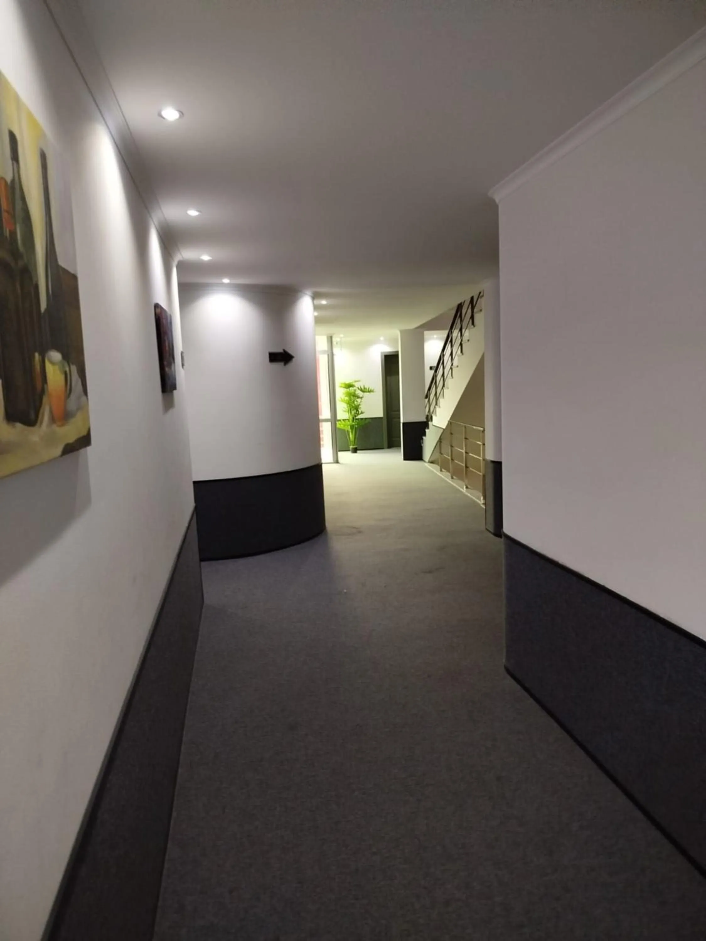 Property building in Green Tower Hotel