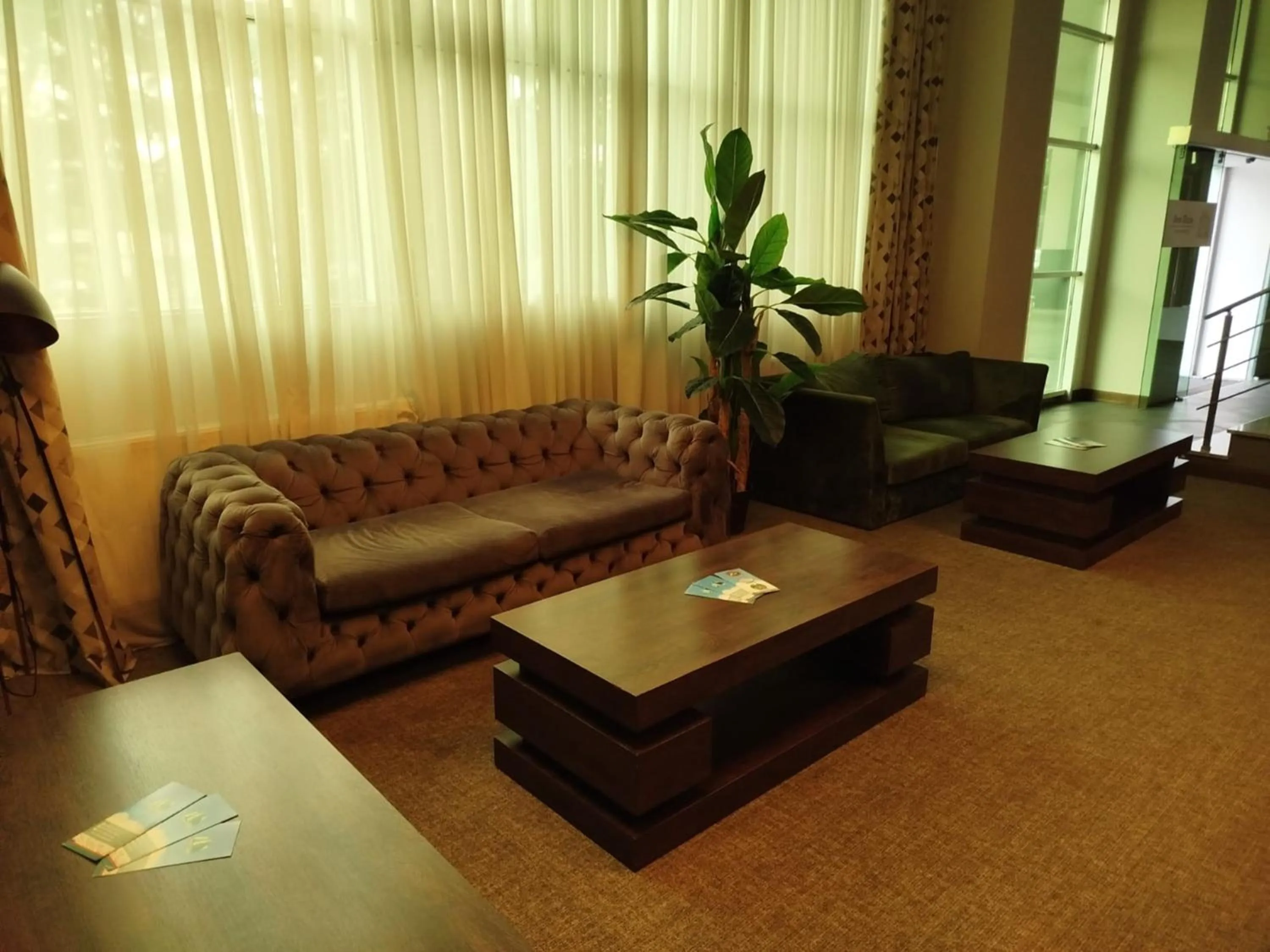 Property building in Green Tower Hotel