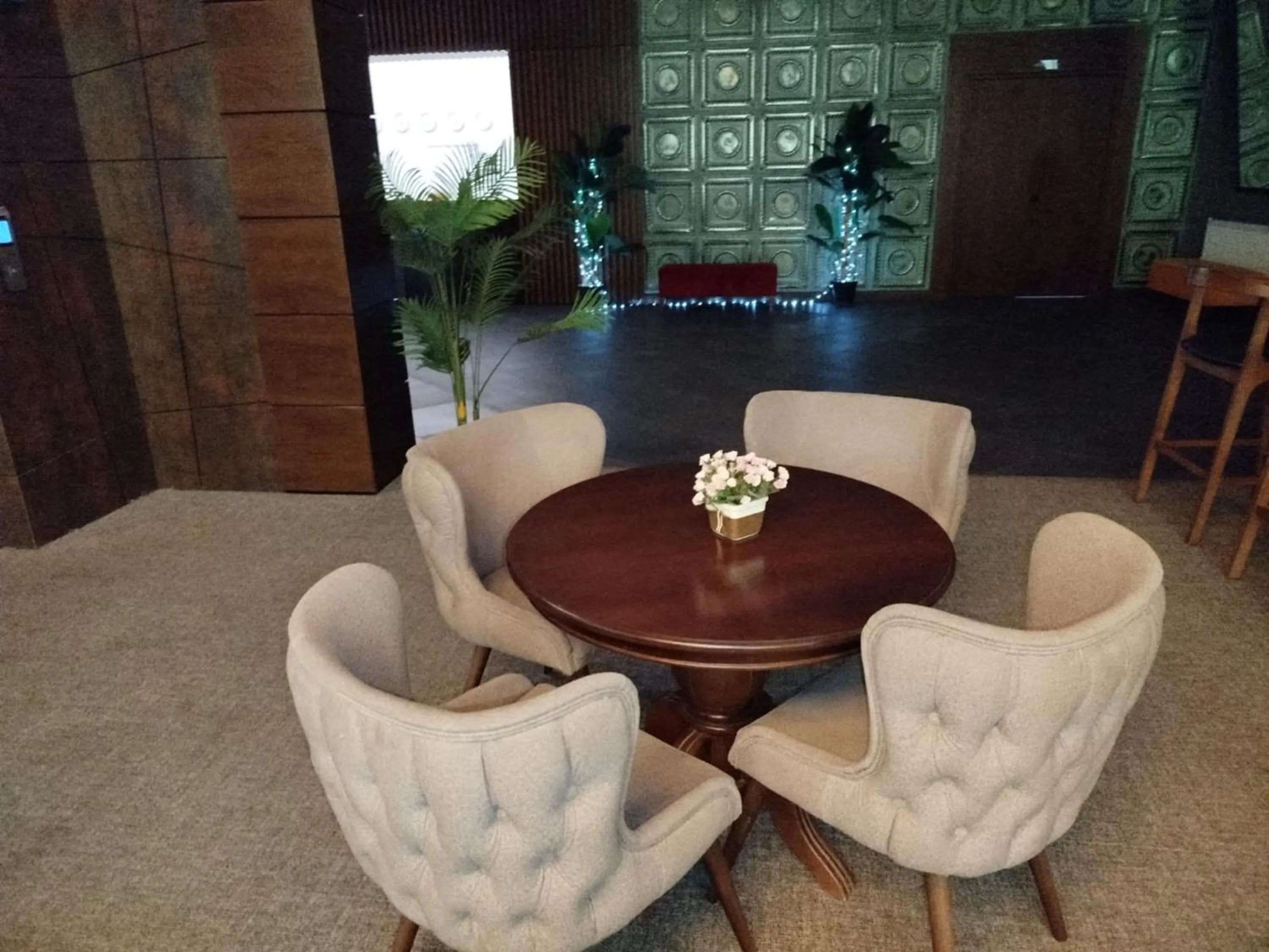 Property building in Green Tower Hotel