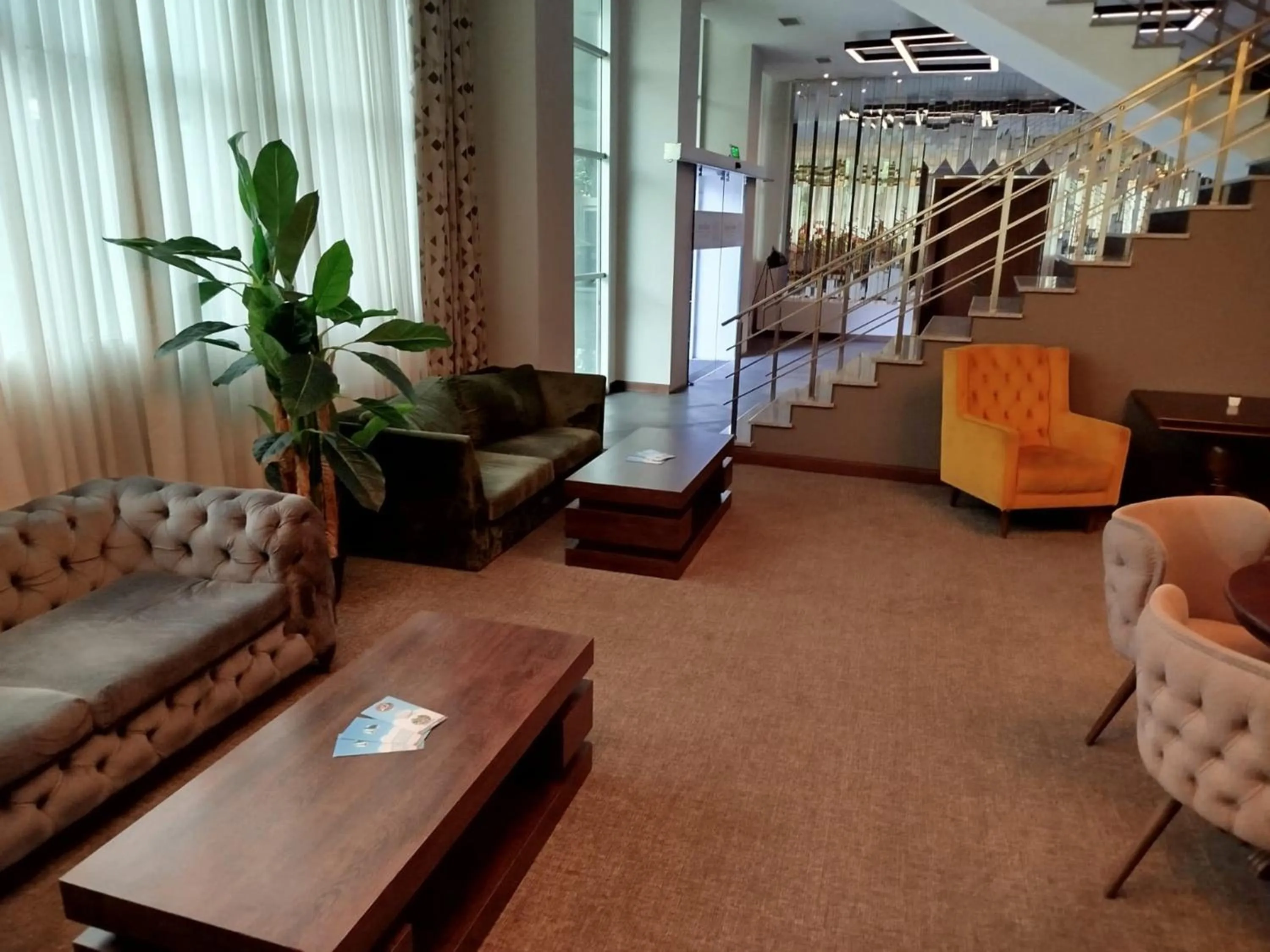 Property building in Green Tower Hotel