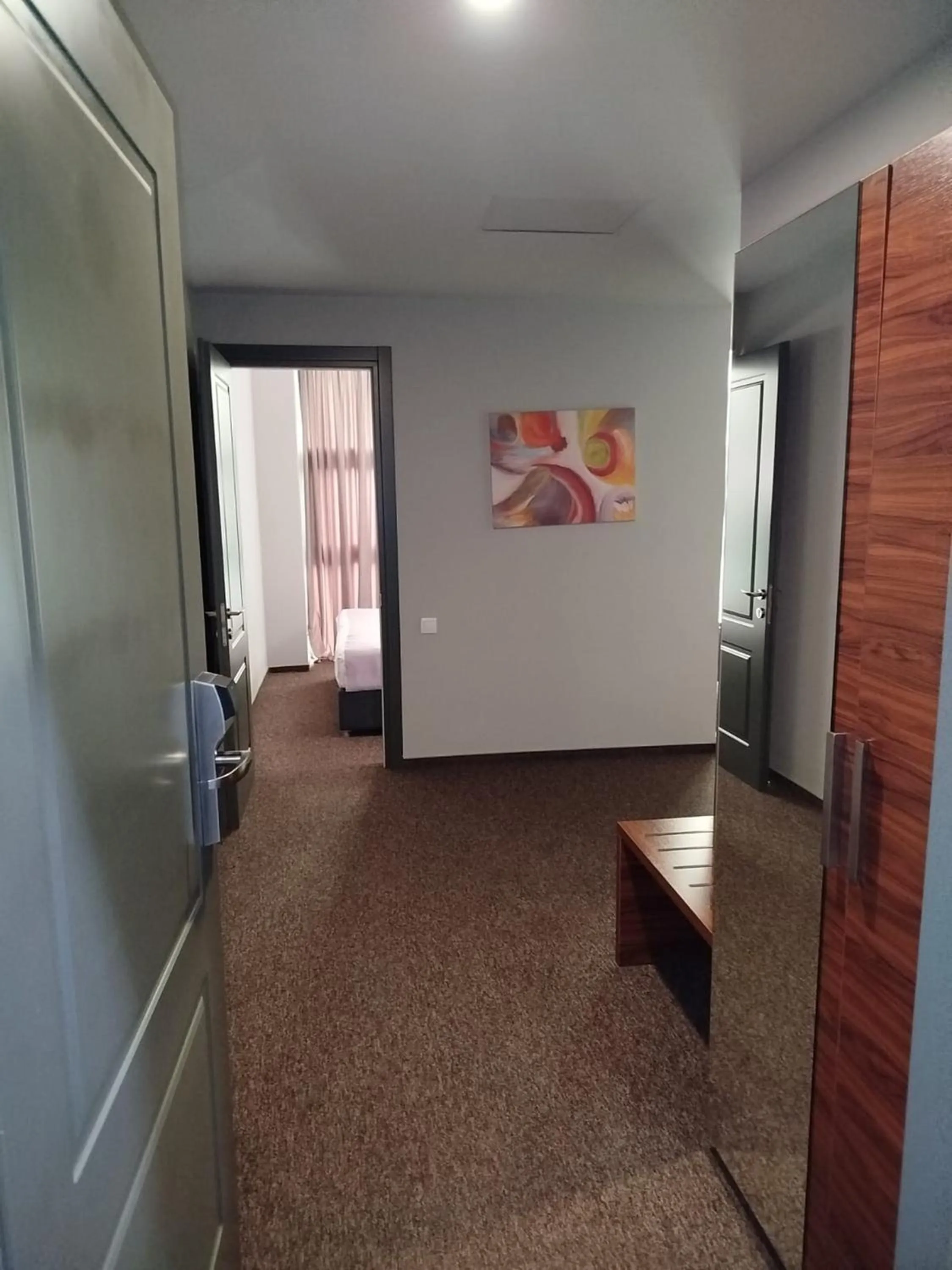 Living room in Green Tower Hotel