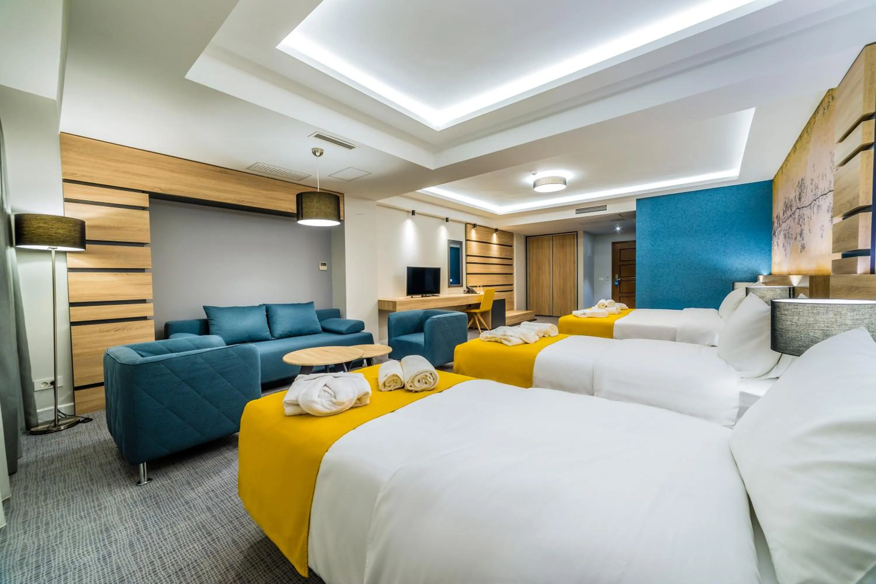 Bed in Unique - Resort and SPA