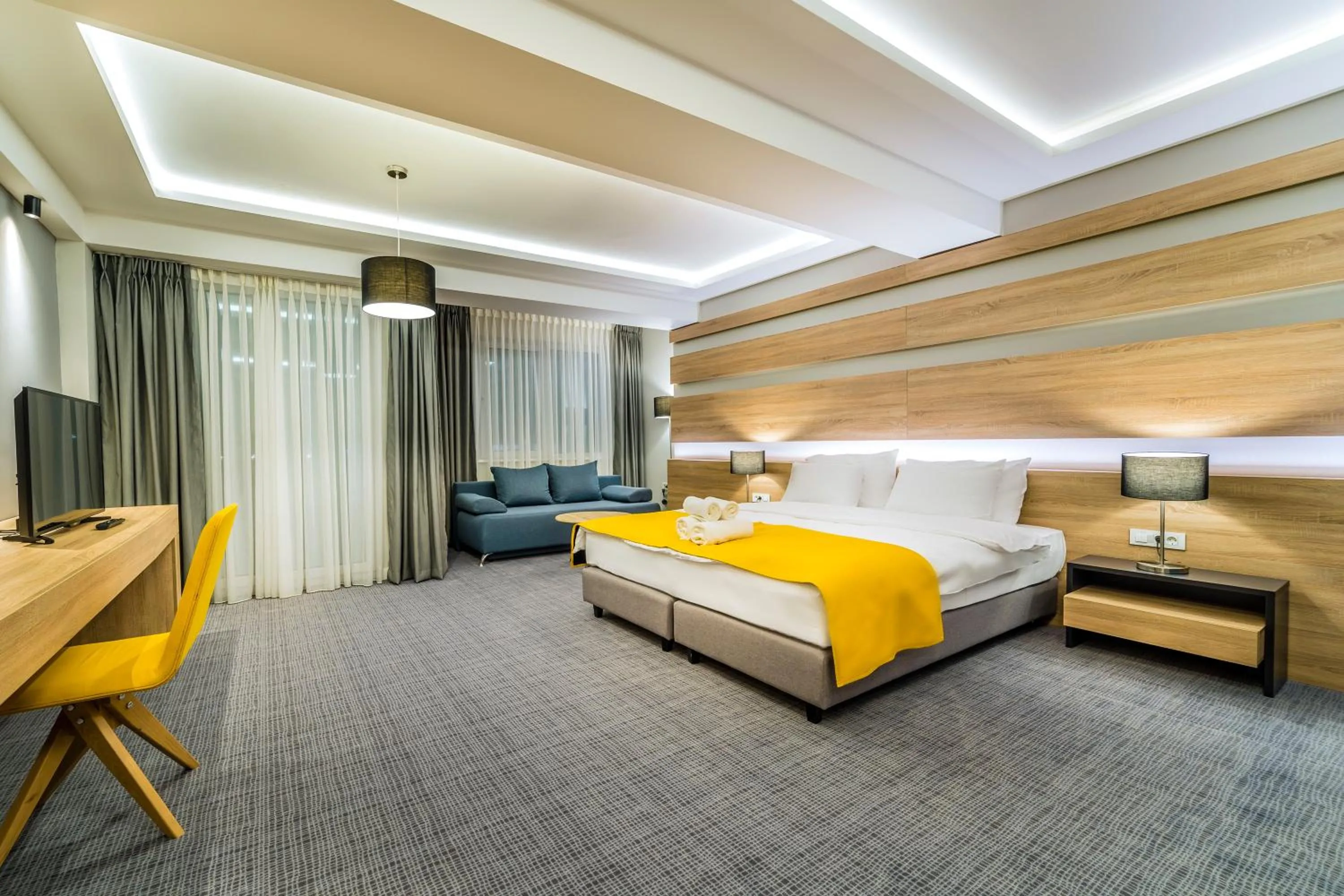 Bed in Unique - Resort and SPA