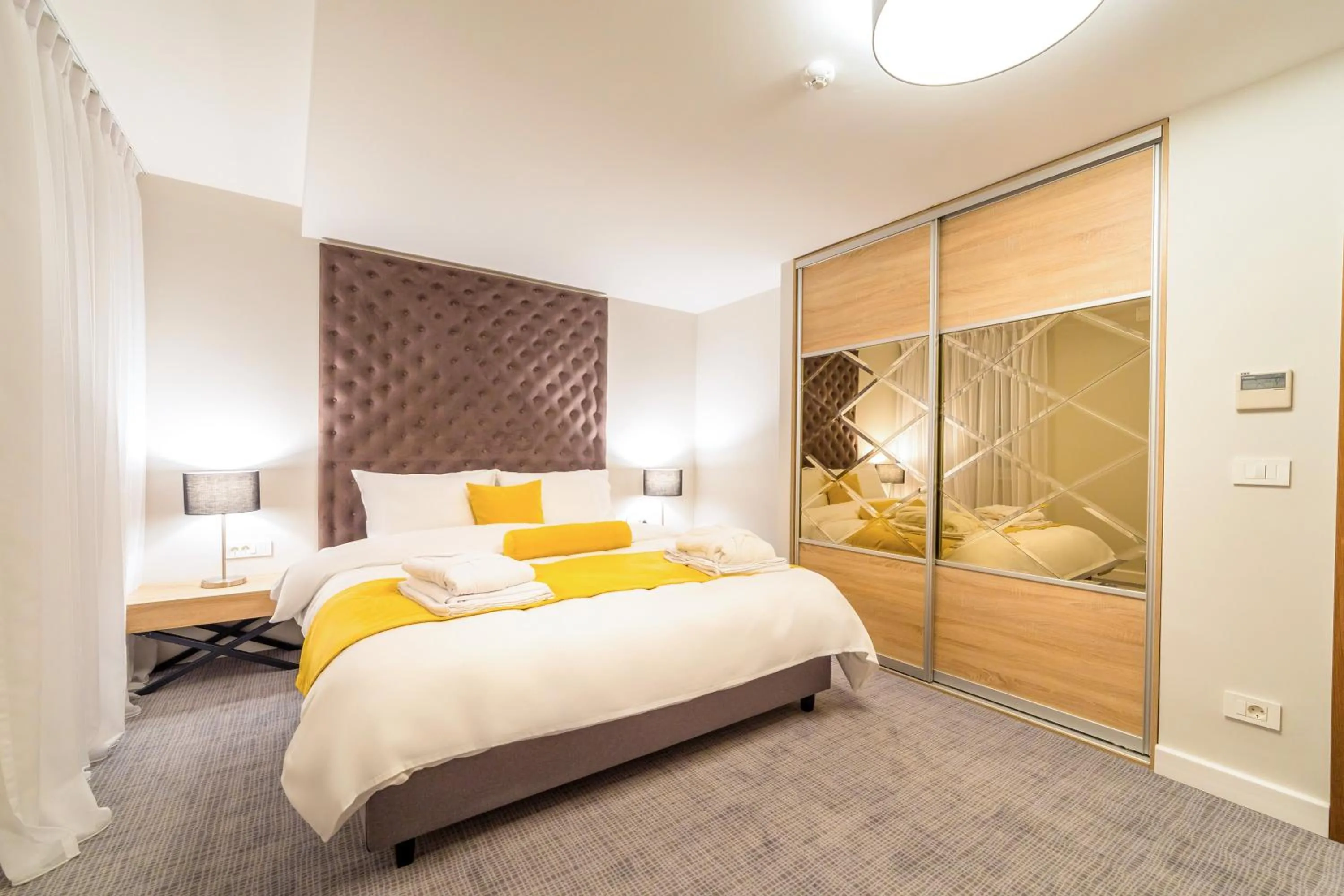 Bed in Unique - Resort and SPA