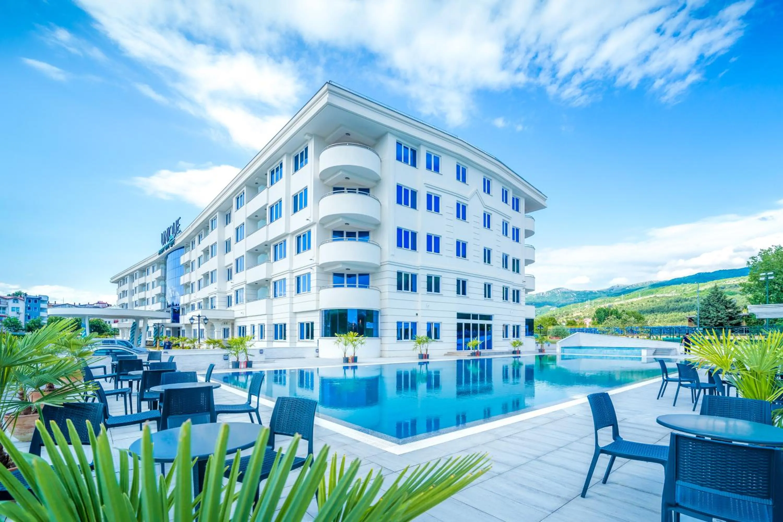 Swimming pool in Unique - Resort and SPA