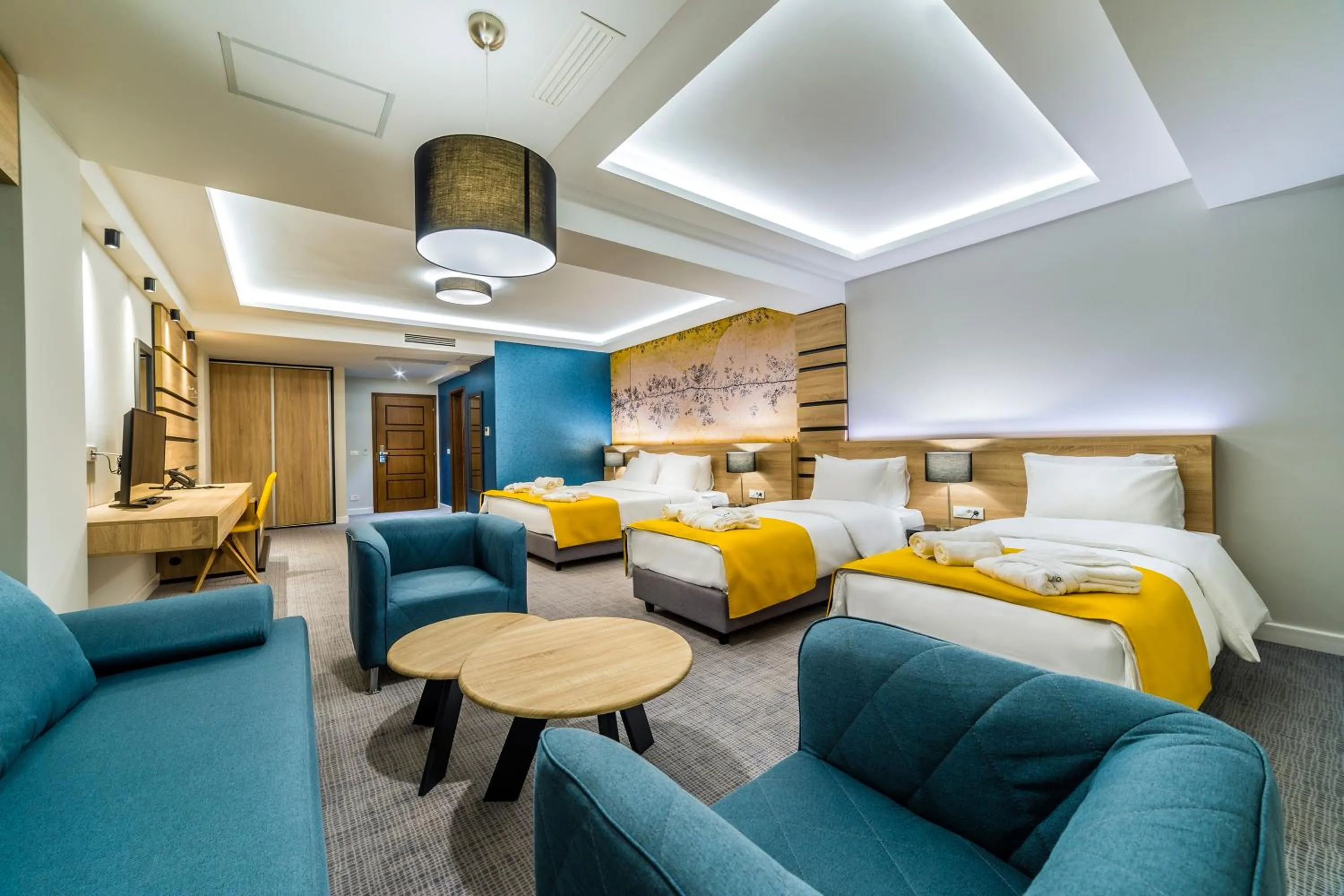 Bed in Unique - Resort and SPA