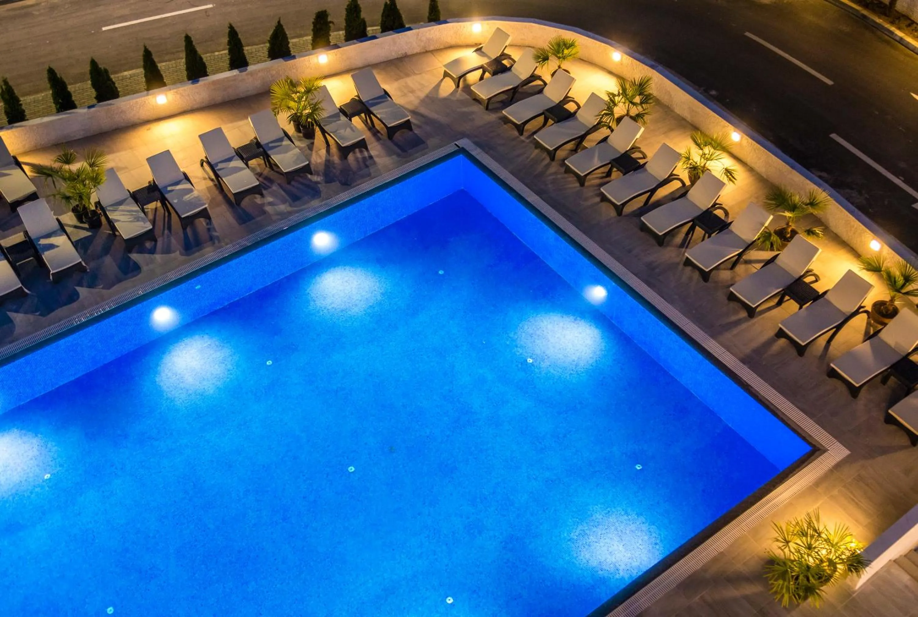 Swimming pool in Unique - Resort and SPA