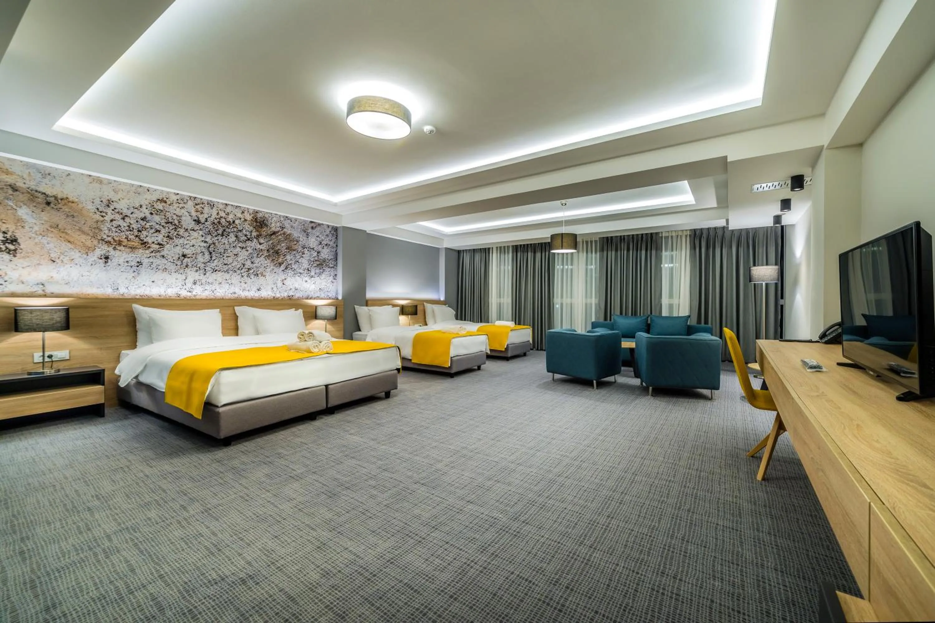 Bed in Unique - Resort and SPA